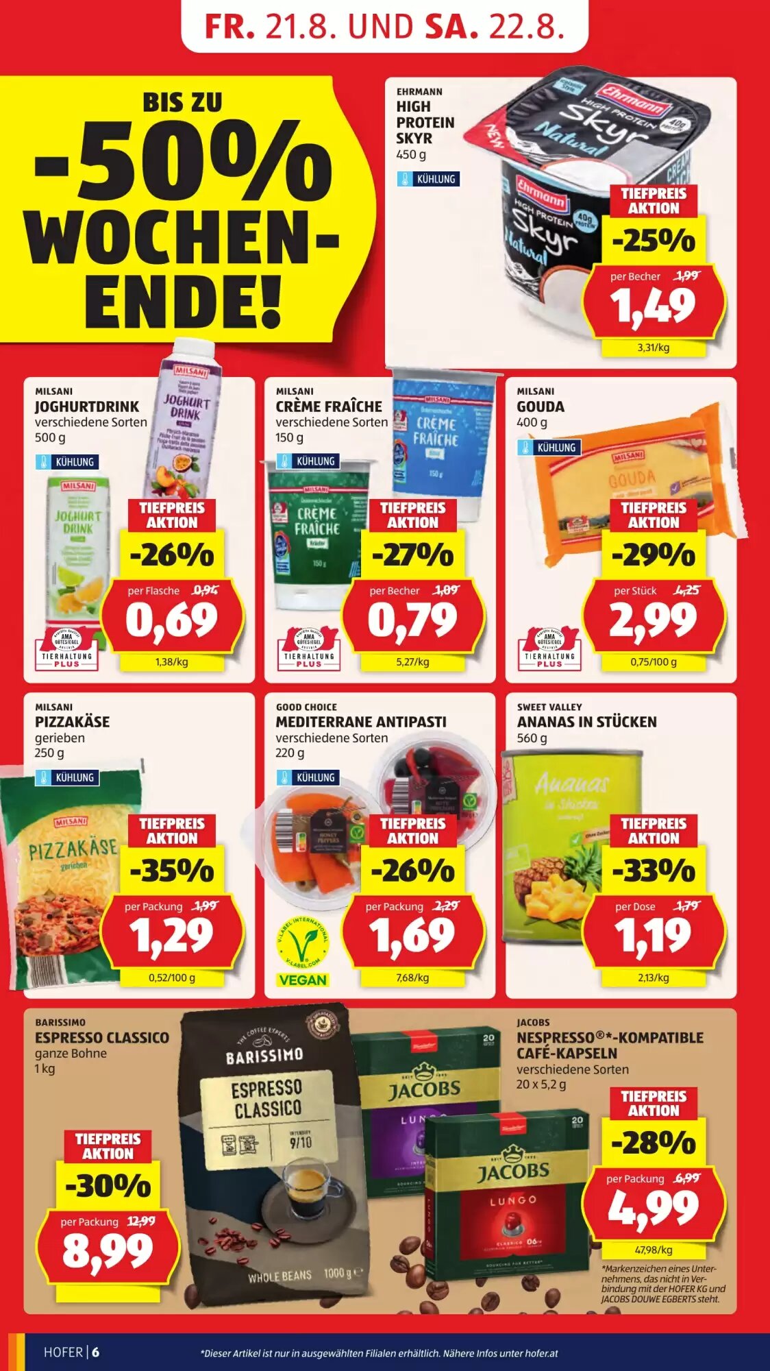 Hofer Flugblatt (ab 21.08.2026) - Angebote und Prospekt - Seite 16