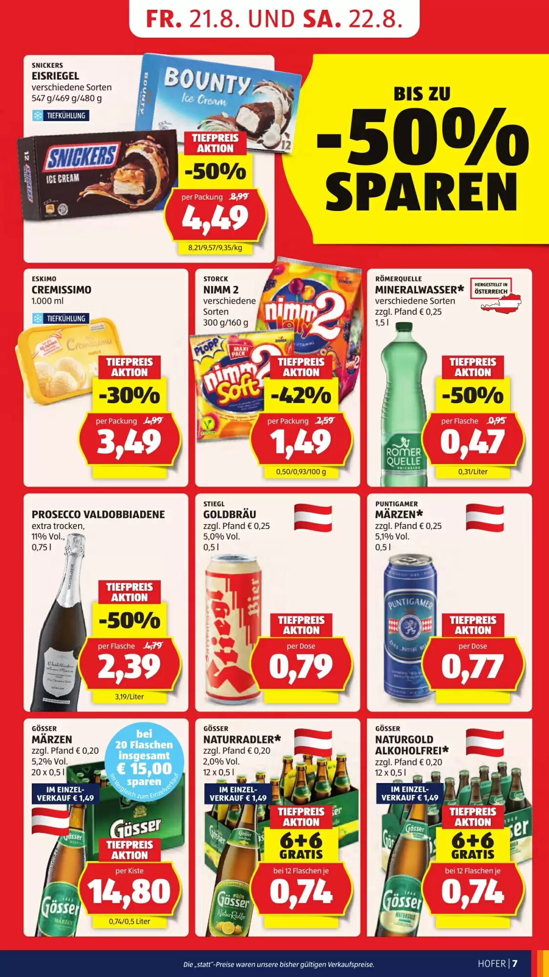 Hofer Flugblatt (ab 21.08.2026) - Angebote und Prospekt - Seite 17
