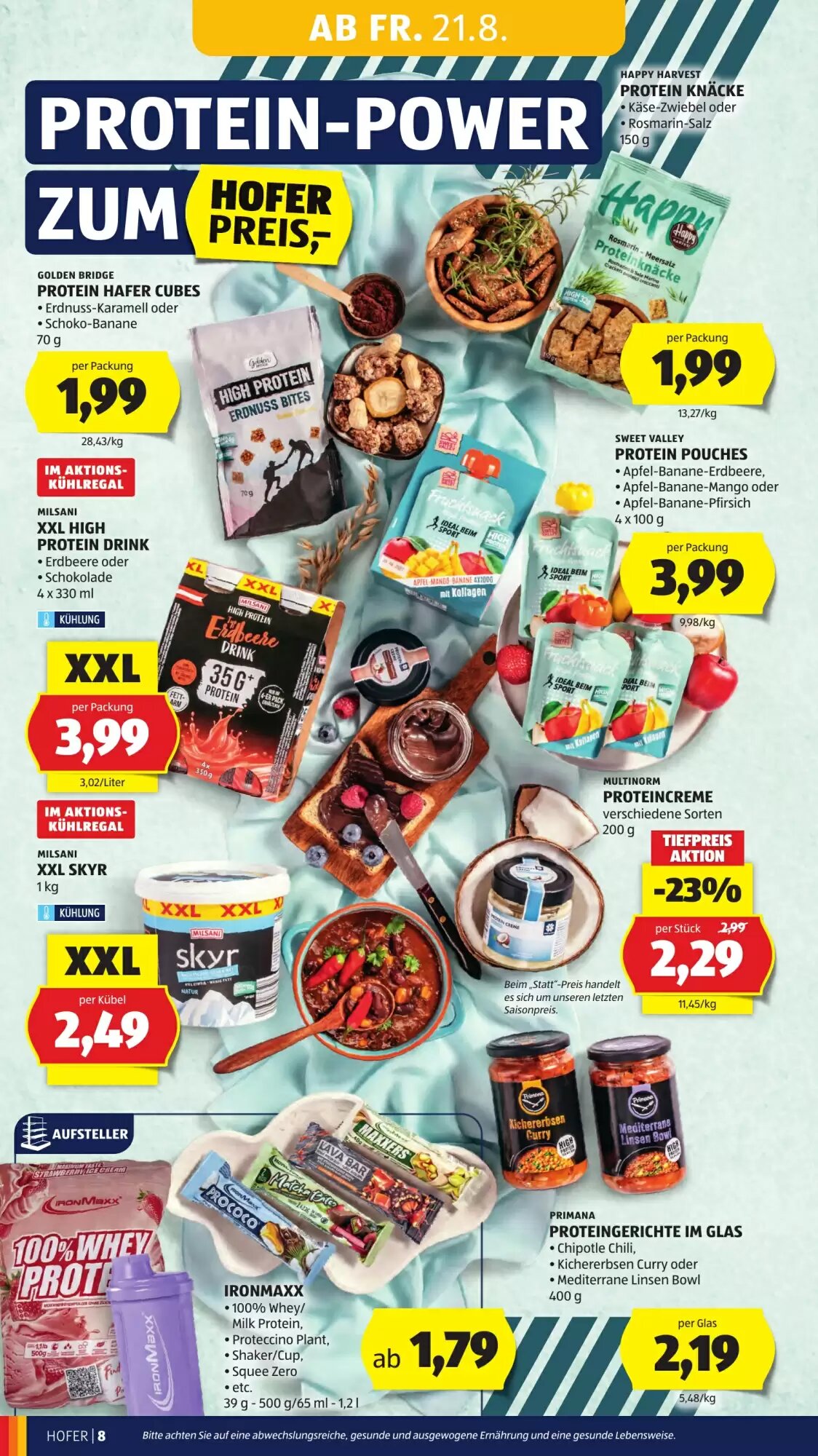 Hofer Flugblatt (ab 21.08.2026) - Angebote und Prospekt - Seite 18