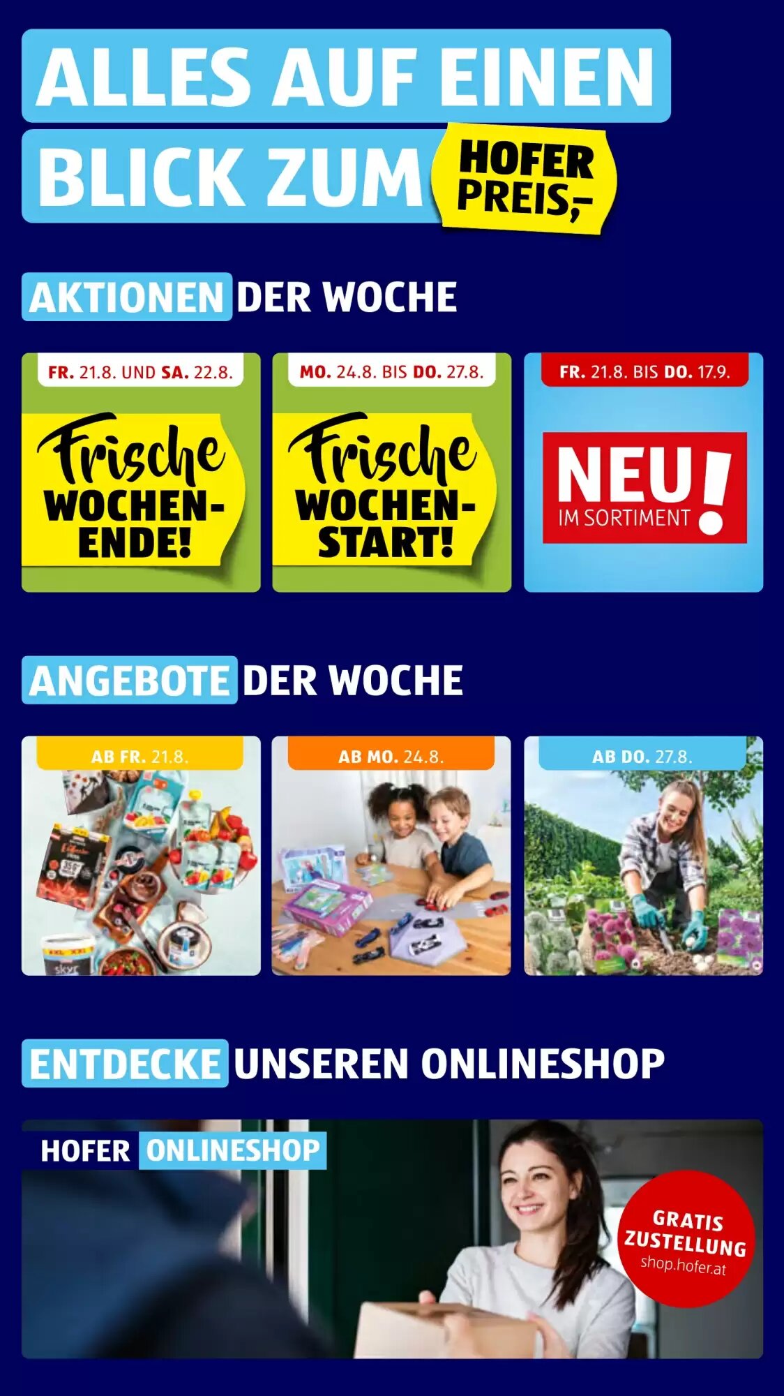 Hofer Flugblatt (ab 21.08.2026) - Angebote und Prospekt - Seite 2
