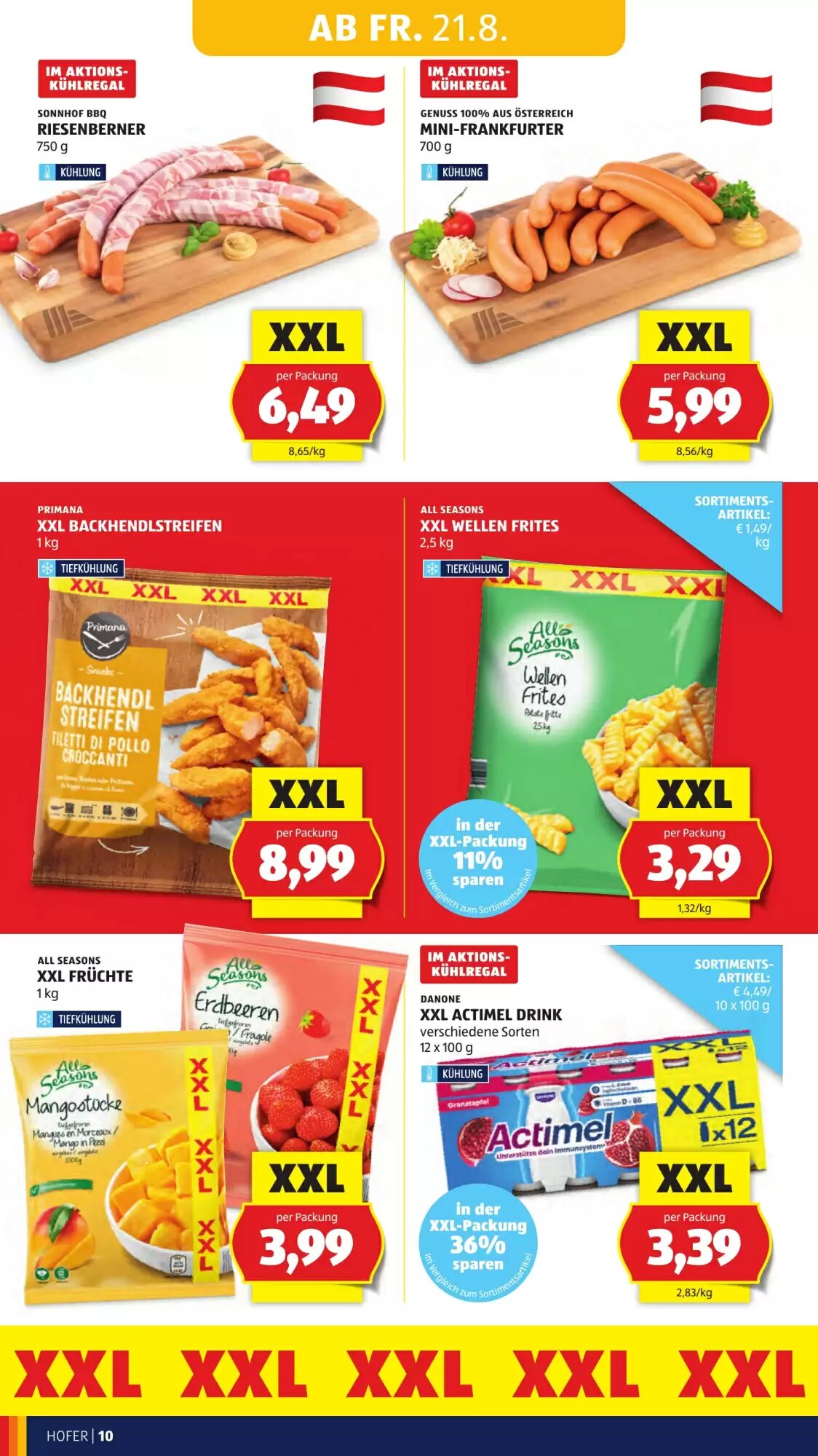 Hofer Flugblatt (ab 21.08.2026) - Angebote und Prospekt - Seite 20