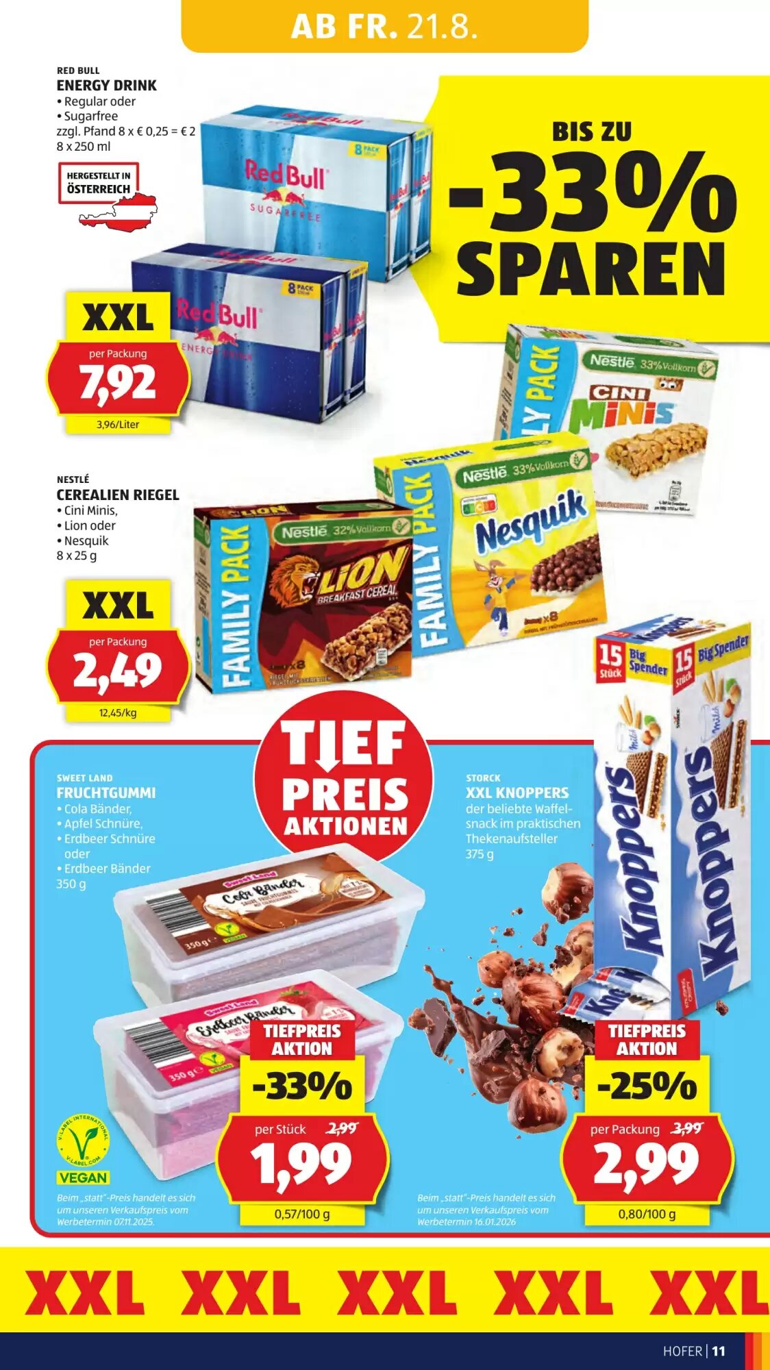 Hofer Flugblatt (ab 21.08.2026) - Angebote und Prospekt - Seite 21