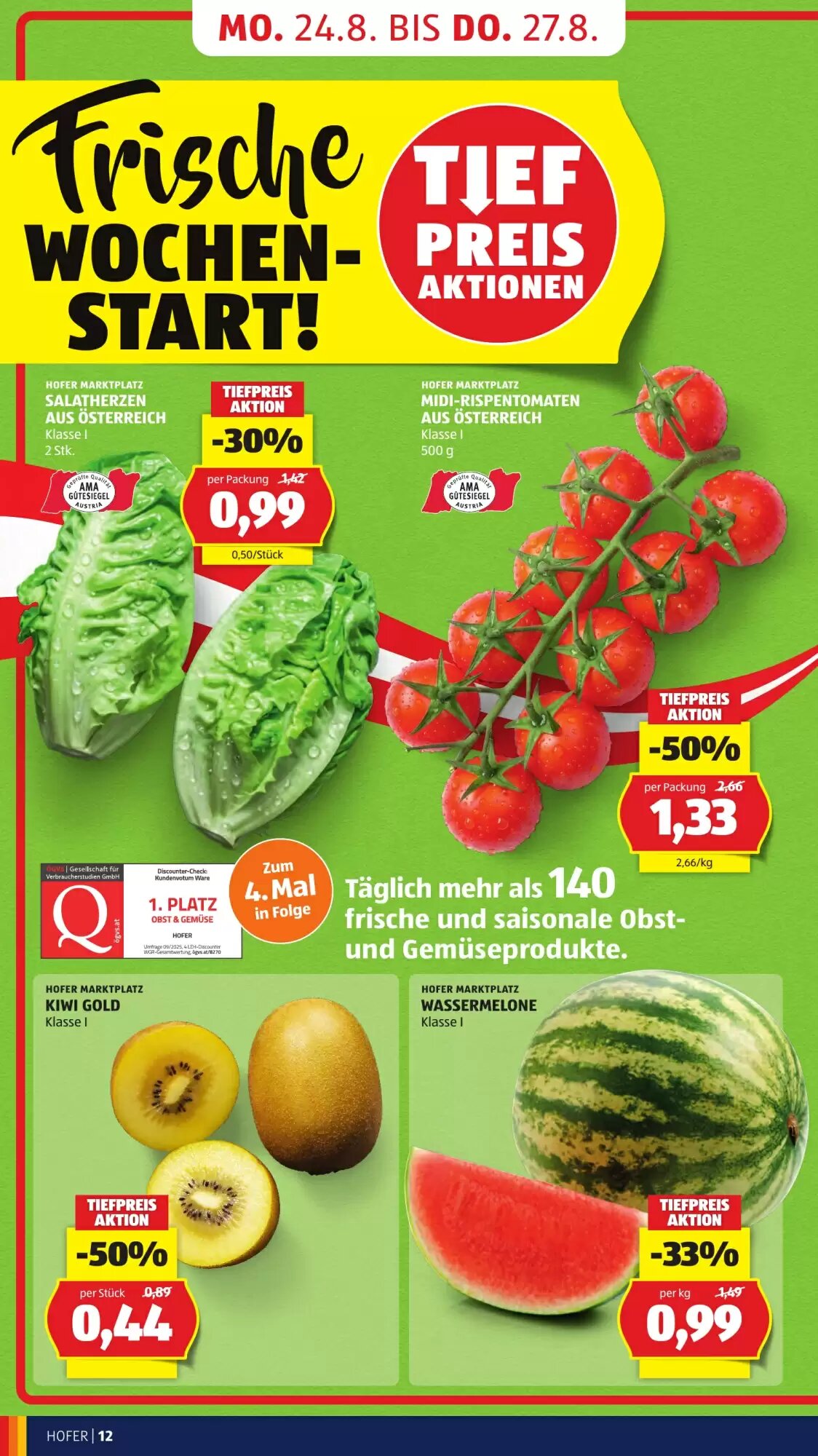 Hofer Flugblatt (ab 21.08.2026) - Angebote und Prospekt - Seite 22