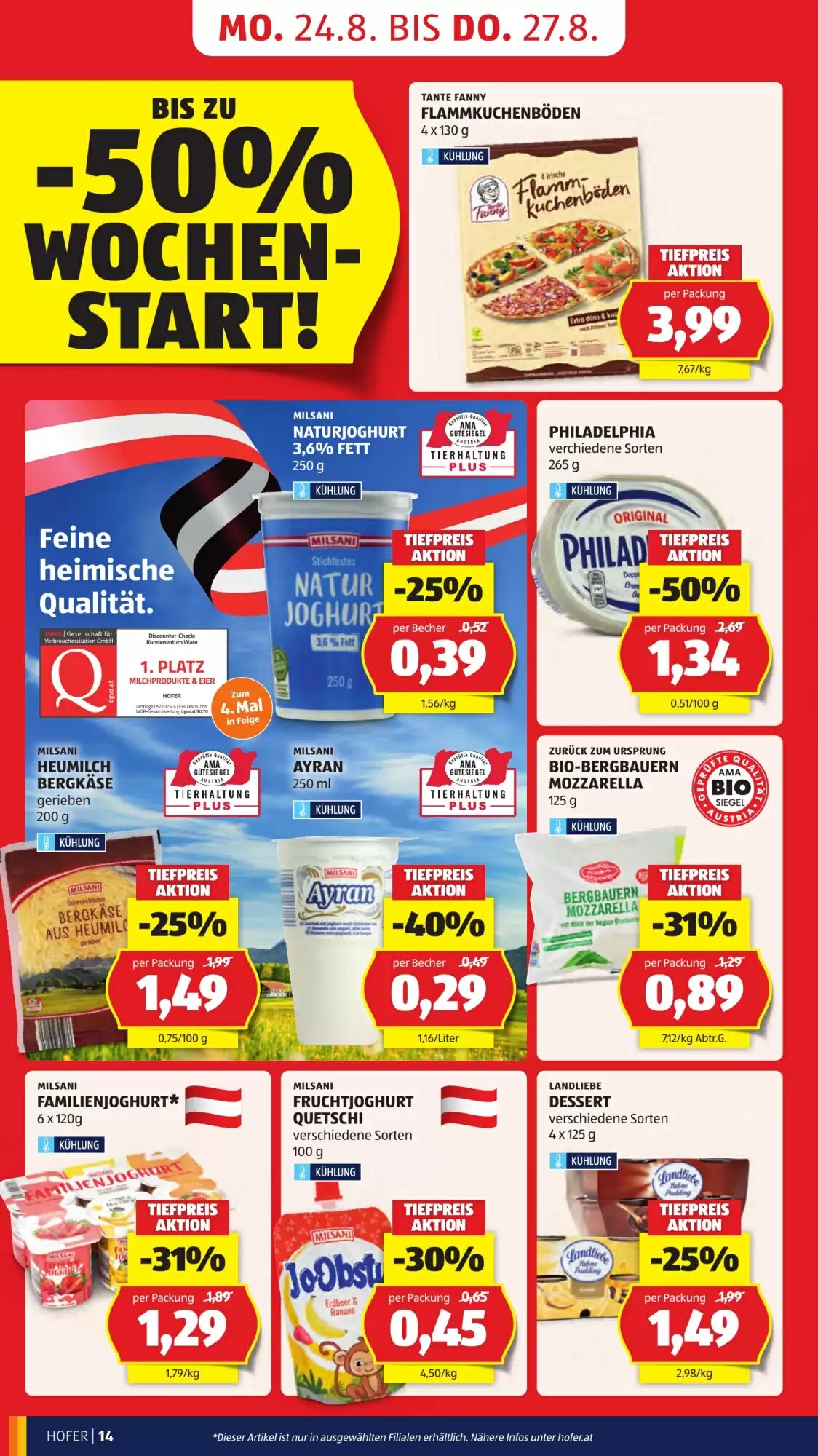 Hofer Flugblatt (ab 21.08.2026) - Angebote und Prospekt - Seite 24