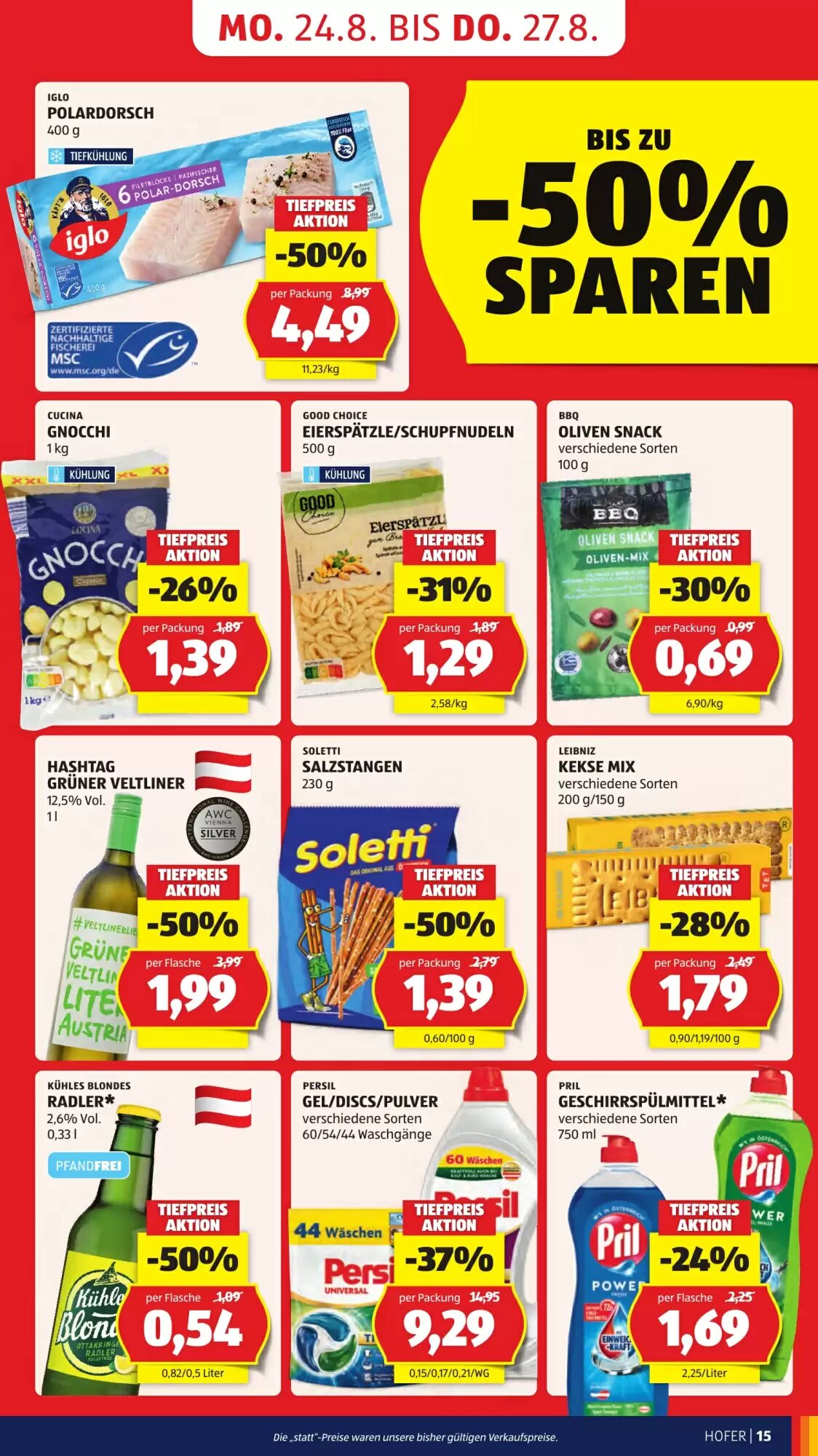 Hofer Flugblatt (ab 21.08.2026) - Angebote und Prospekt - Seite 25