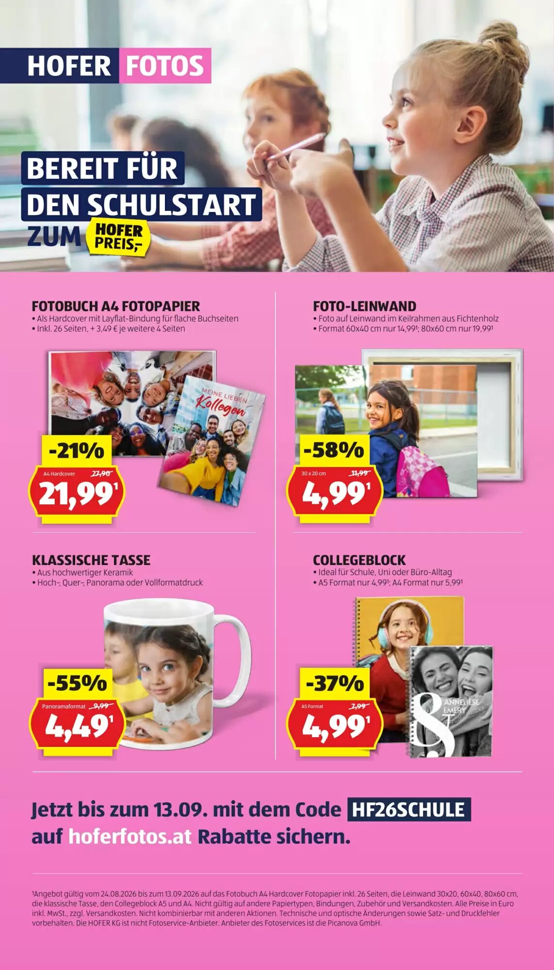 Hofer Flugblatt (ab 21.08.2026) - Angebote und Prospekt - Seite 26