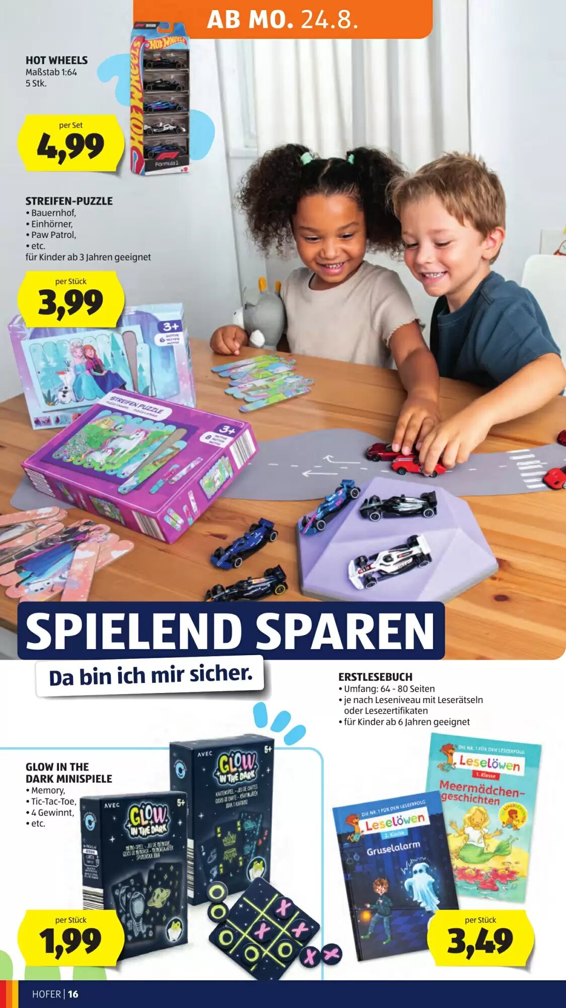 Hofer Flugblatt (ab 21.08.2026) - Angebote und Prospekt - Seite 28