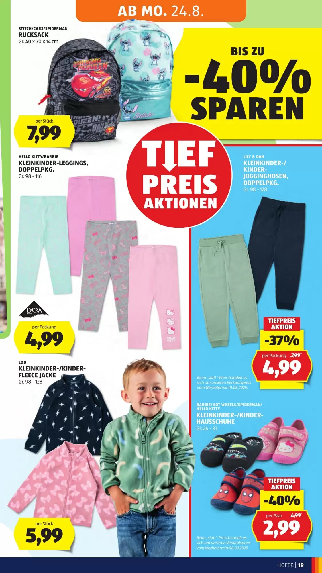 Hofer Flugblatt (ab 21.08.2026) - Angebote und Prospekt - Seite 31
