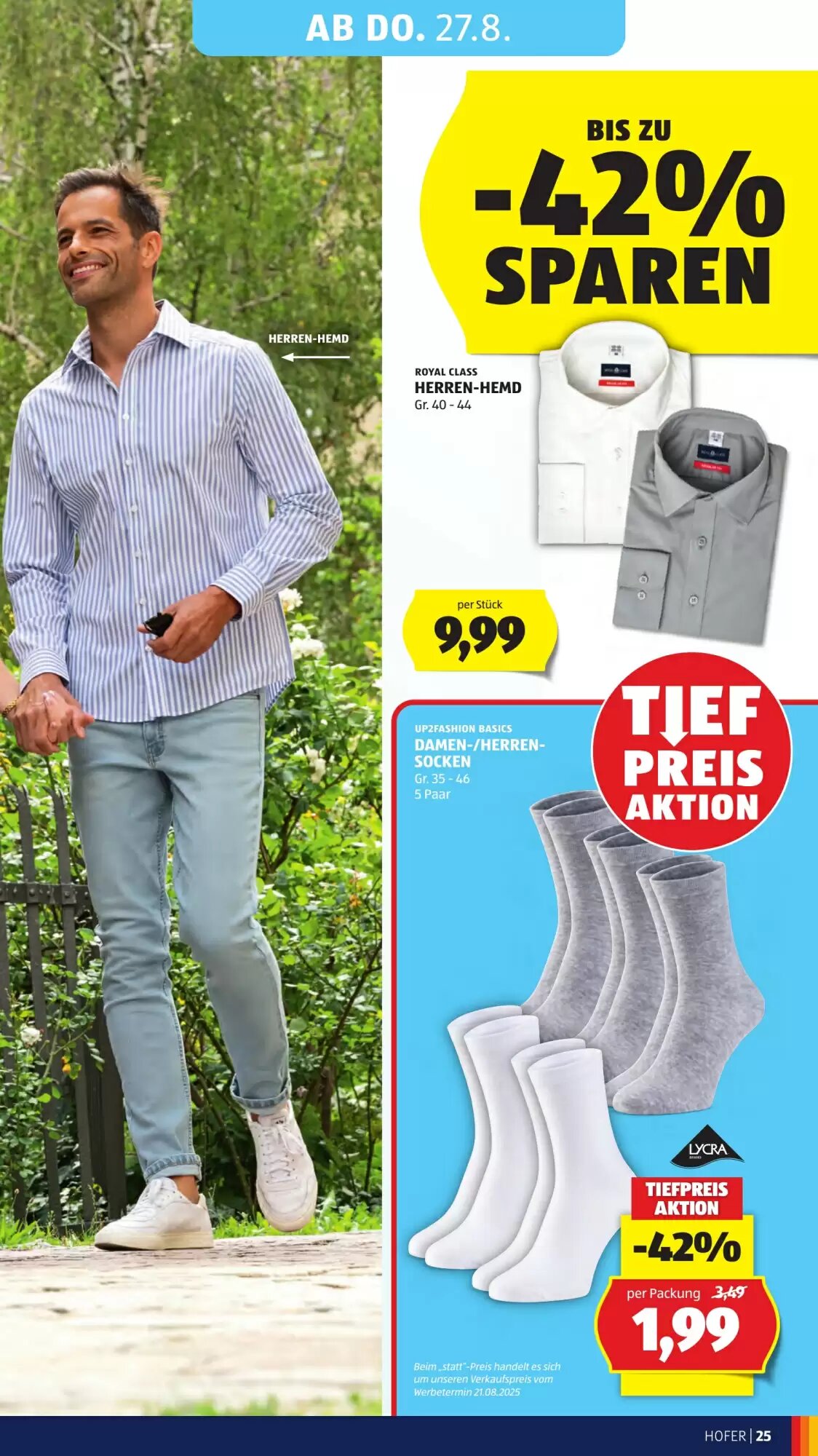Hofer Flugblatt (ab 21.08.2026) - Angebote und Prospekt - Seite 37