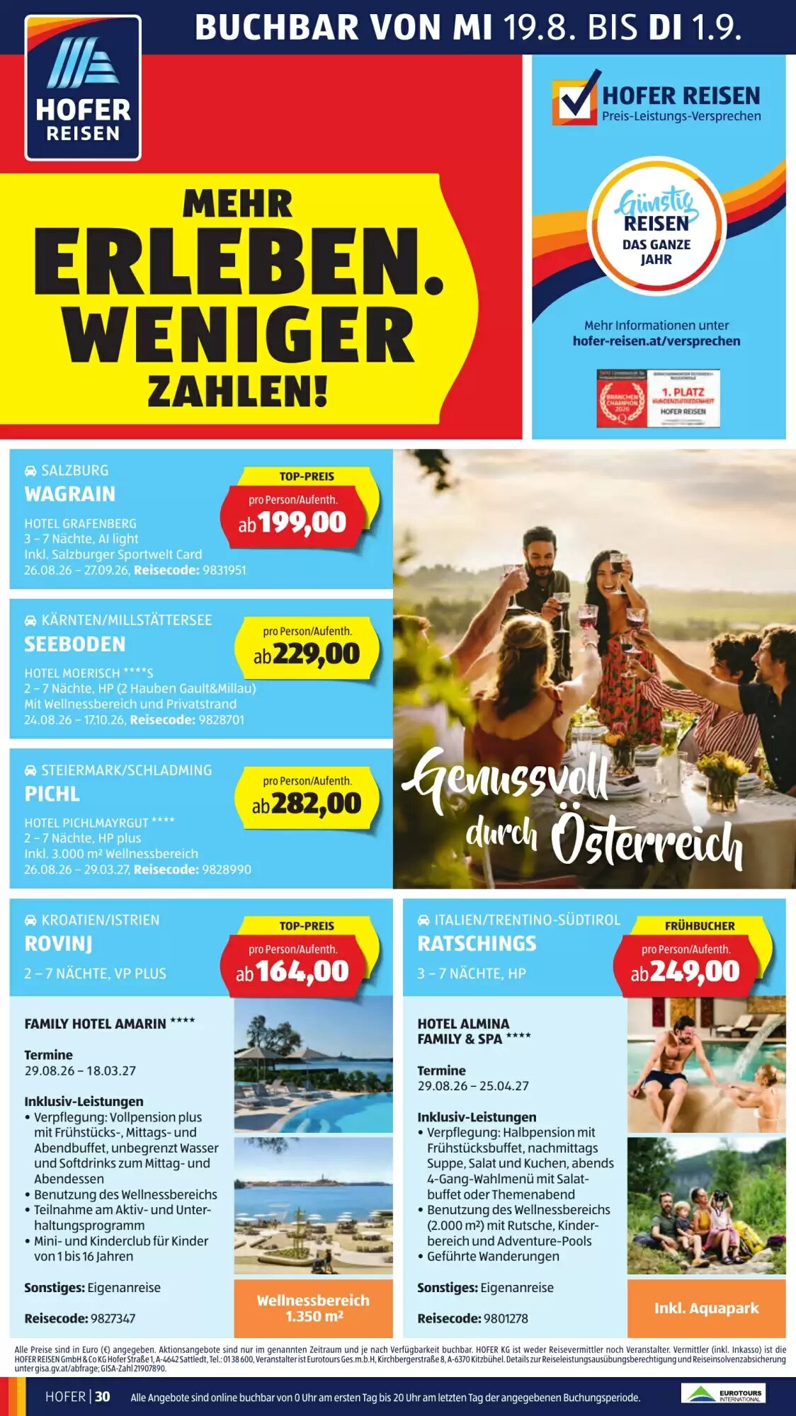 Hofer Flugblatt (ab 21.08.2026) - Angebote und Prospekt - Seite 42