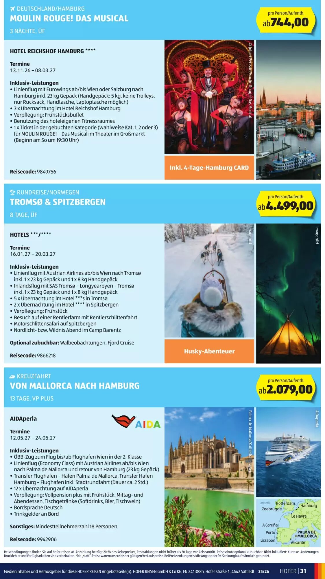 Hofer Flugblatt (ab 21.08.2026) - Angebote und Prospekt - Seite 43