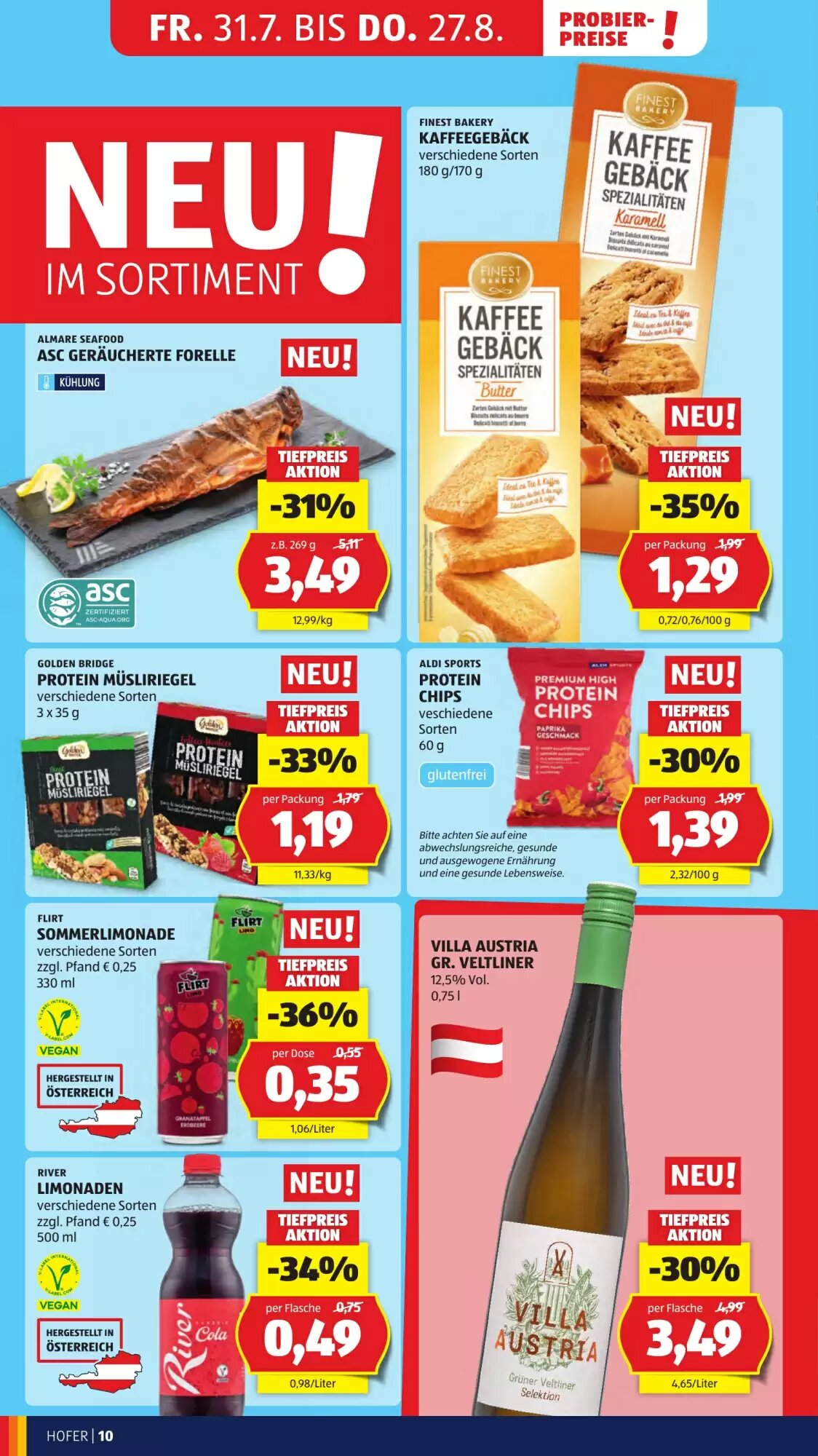 Hofer Flugblatt (ab 21.08.2026) - Angebote und Prospekt - Seite 44