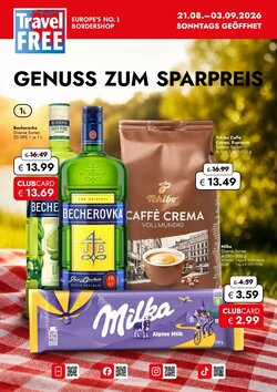 Travel Flugblatt (ab 21.08.2026) - Angebote und Prospekt