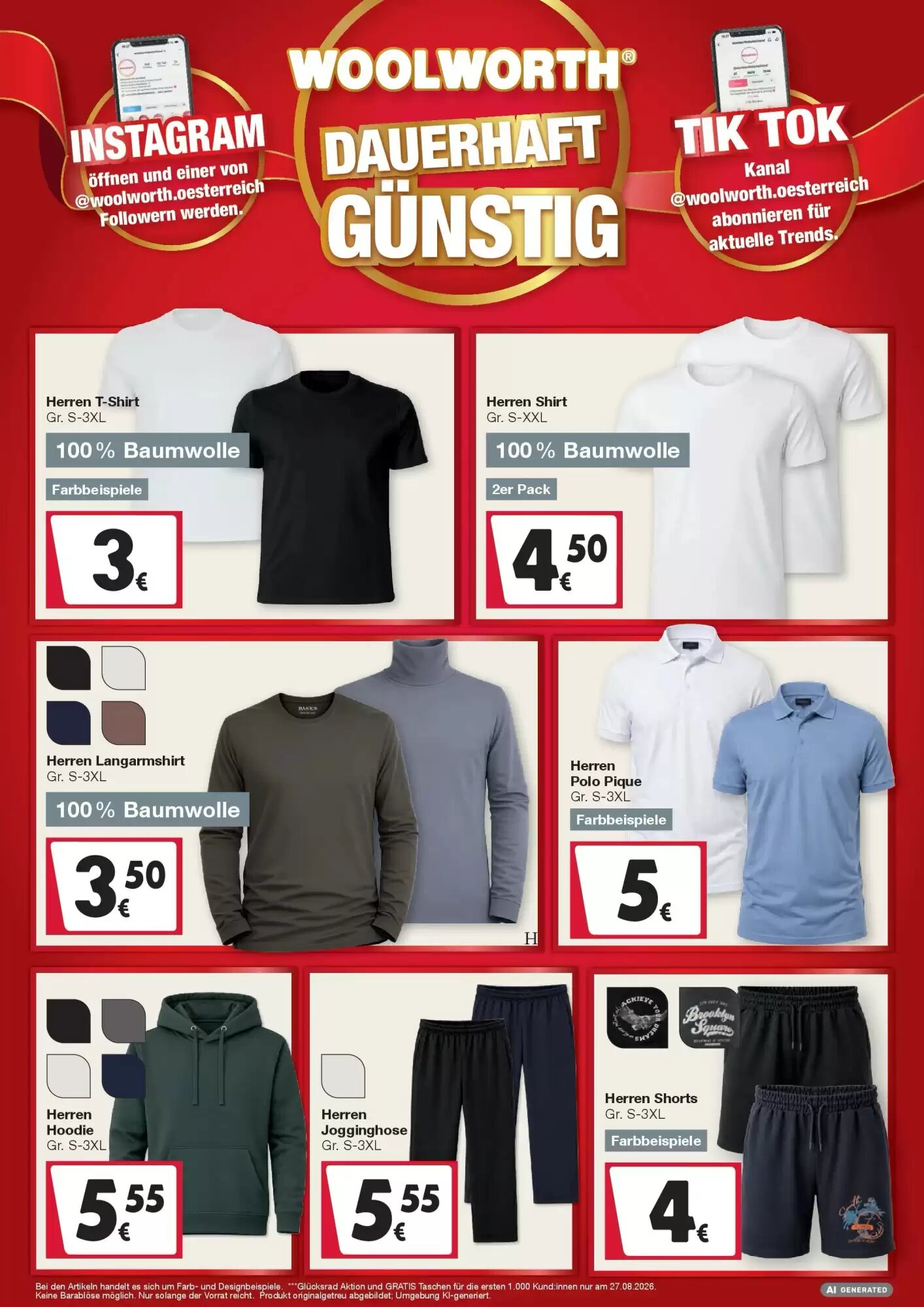 Woolworth Flugblatt (ab 22.08.2026) - Angebote und Prospekt - Seite 5