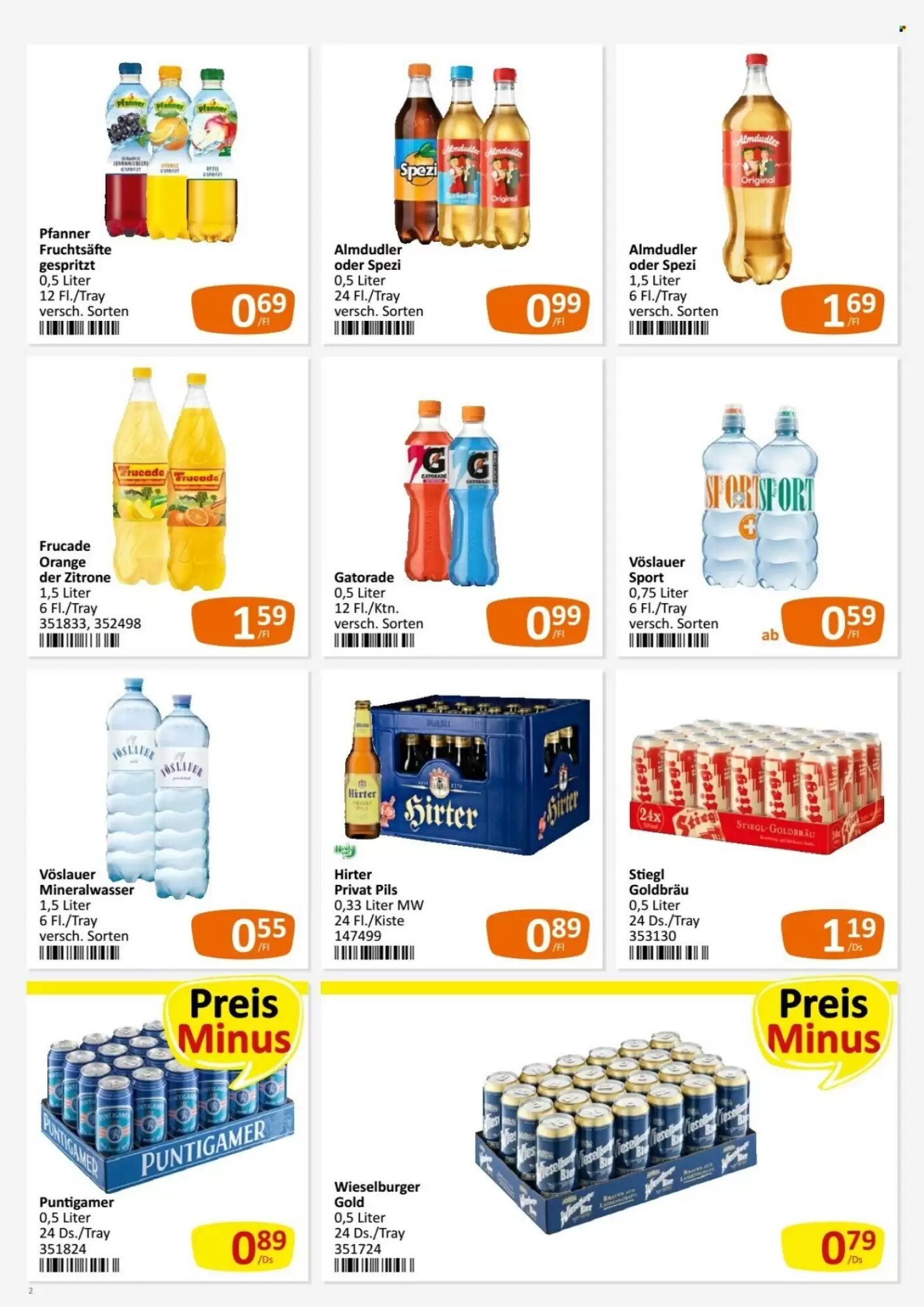 Kastner Flugblatt (ab 24.08.2026) - Angebote und Prospekt - Seite 2