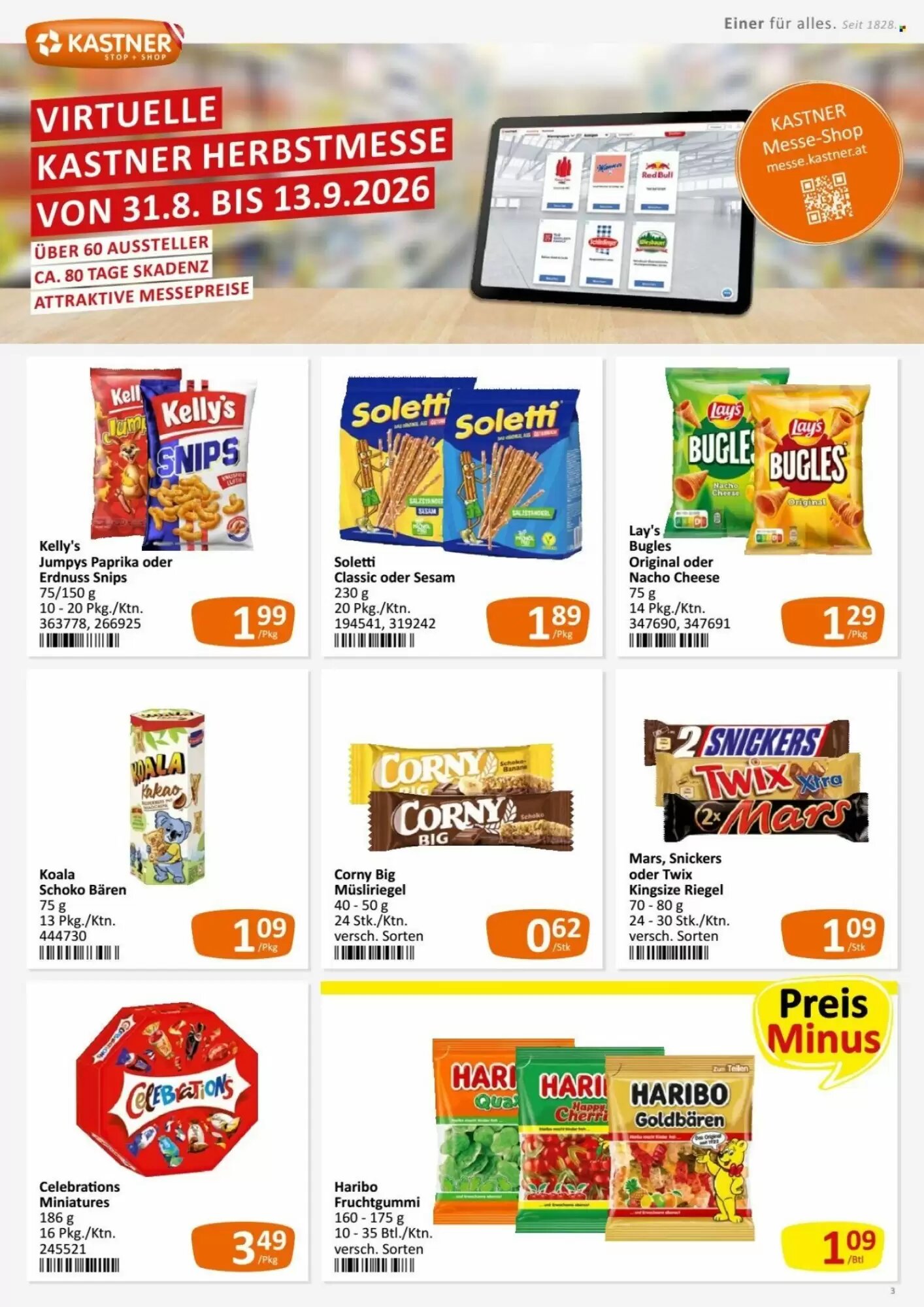 Kastner Flugblatt (ab 24.08.2026) - Angebote und Prospekt - Seite 3