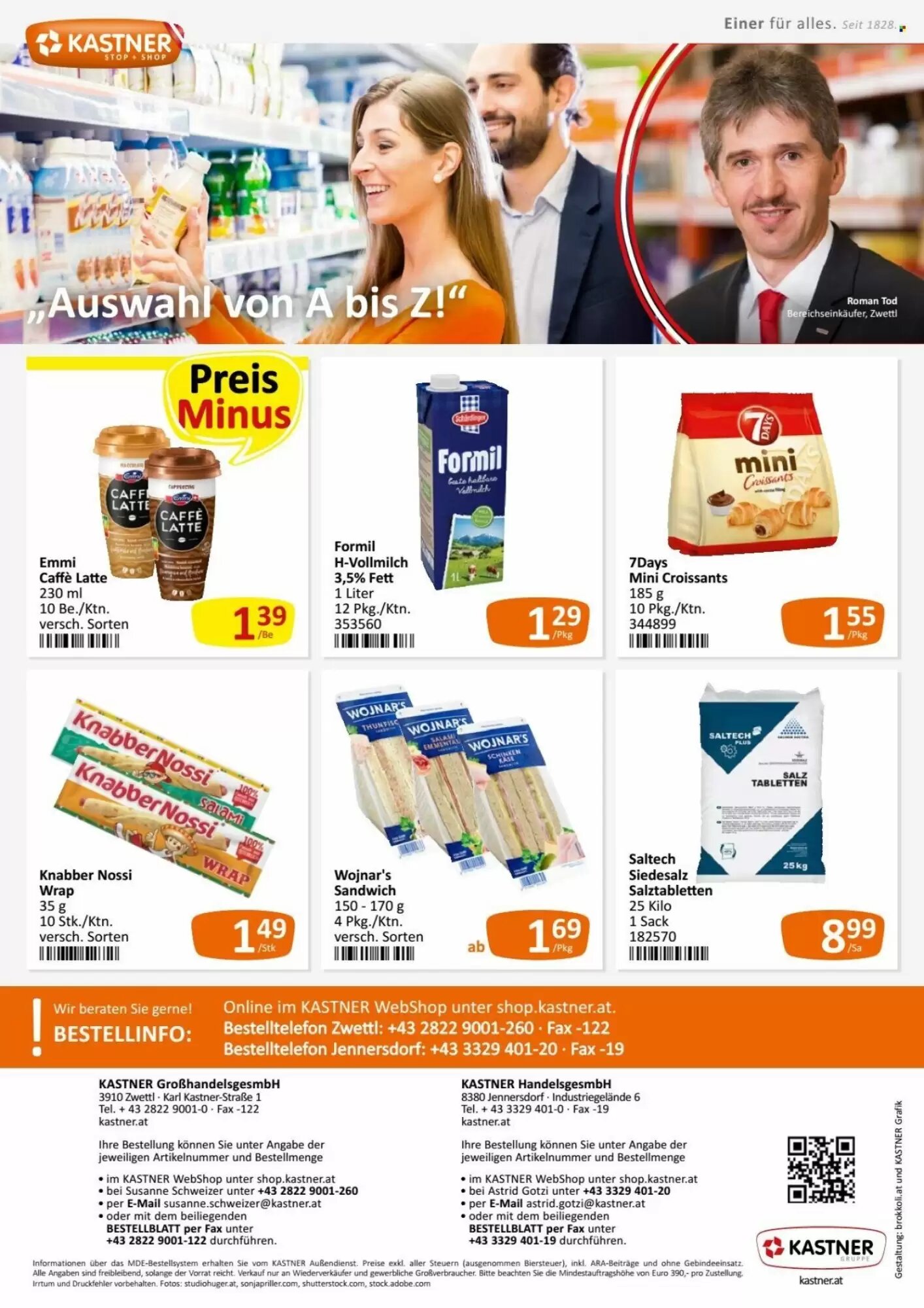 Kastner Flugblatt (ab 24.08.2026) - Angebote und Prospekt - Seite 4