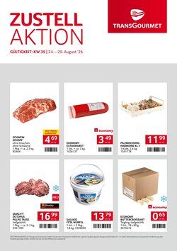 Transgourmet Flugblatt (ab 24.08.2026) - Angebote und Prospekt