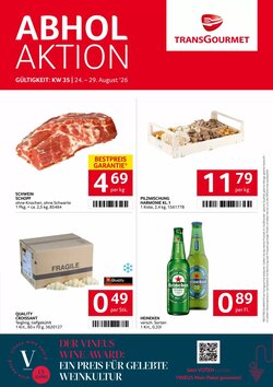 Transgourmet Flugblatt (ab 24.08.2026) - Angebote und Prospekt