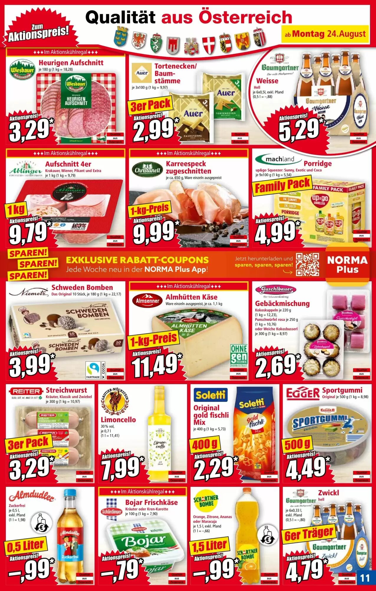 Norma Flugblatt (ab 24.08.2026) - Angebote und Prospekt - Seite 11