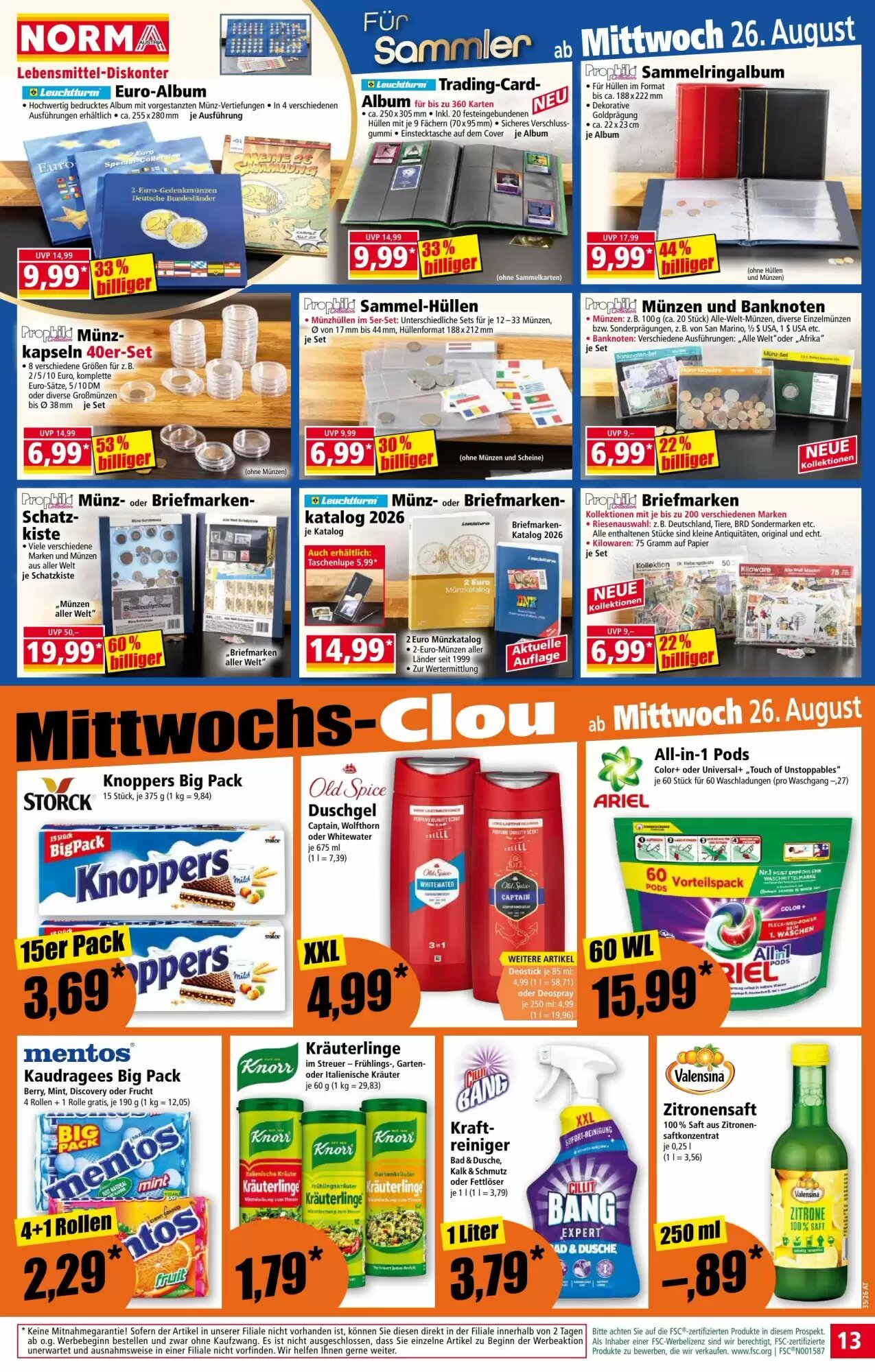 Norma Flugblatt (ab 24.08.2026) - Angebote und Prospekt - Seite 13