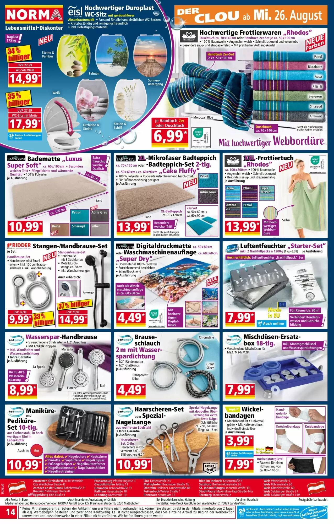 Norma Flugblatt (ab 24.08.2026) - Angebote und Prospekt - Seite 14
