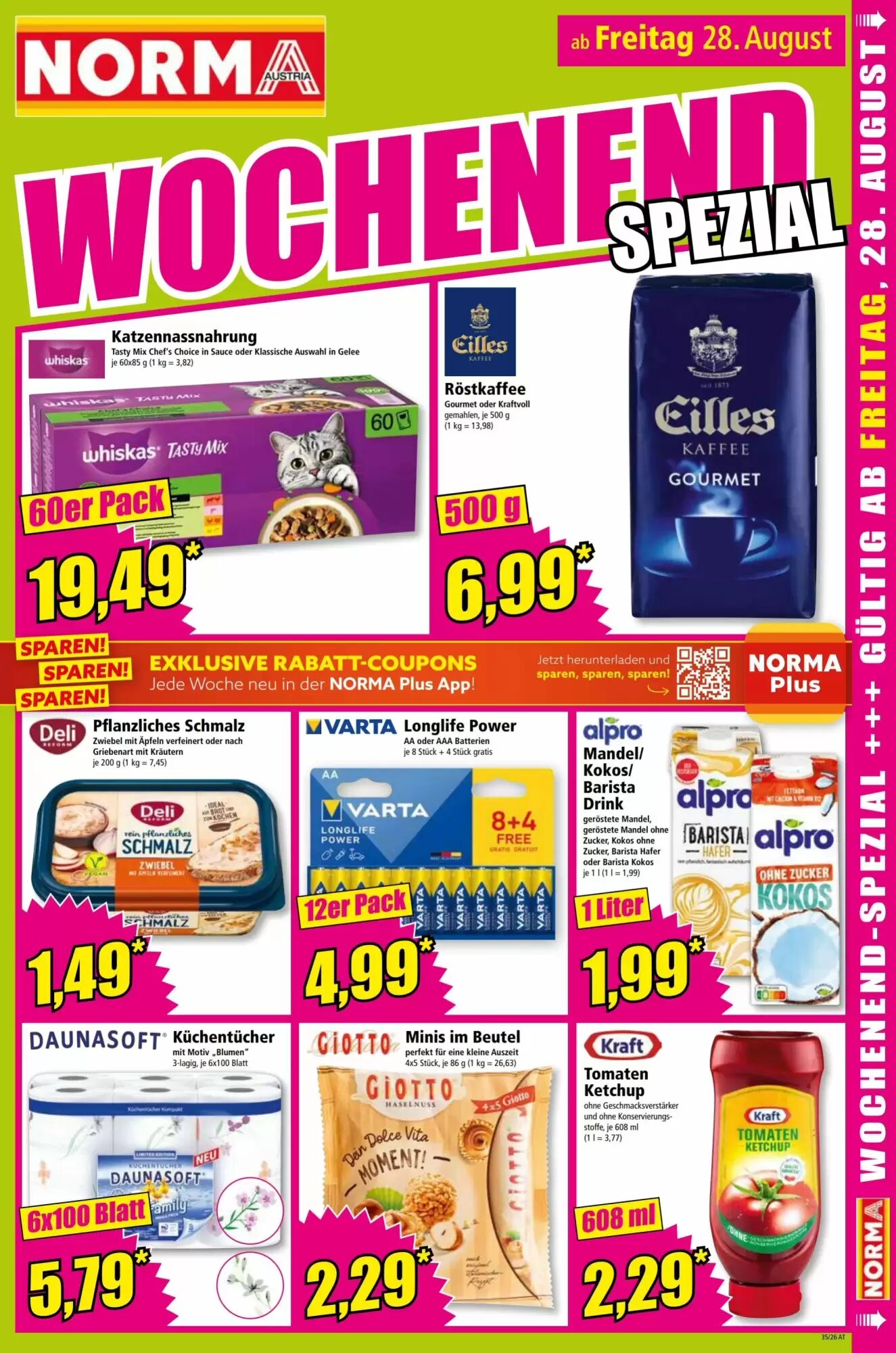 Norma Flugblatt (ab 24.08.2026) - Angebote und Prospekt - Seite 15