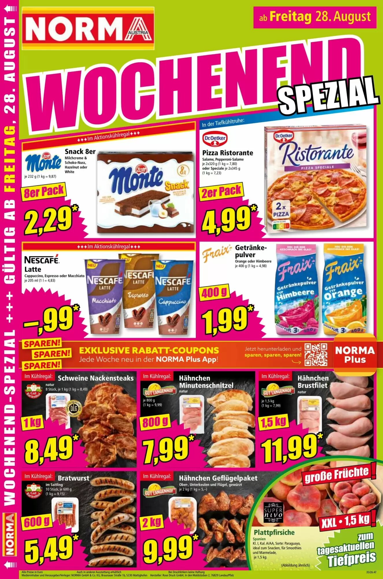 Norma Flugblatt (ab 24.08.2026) - Angebote und Prospekt - Seite 16