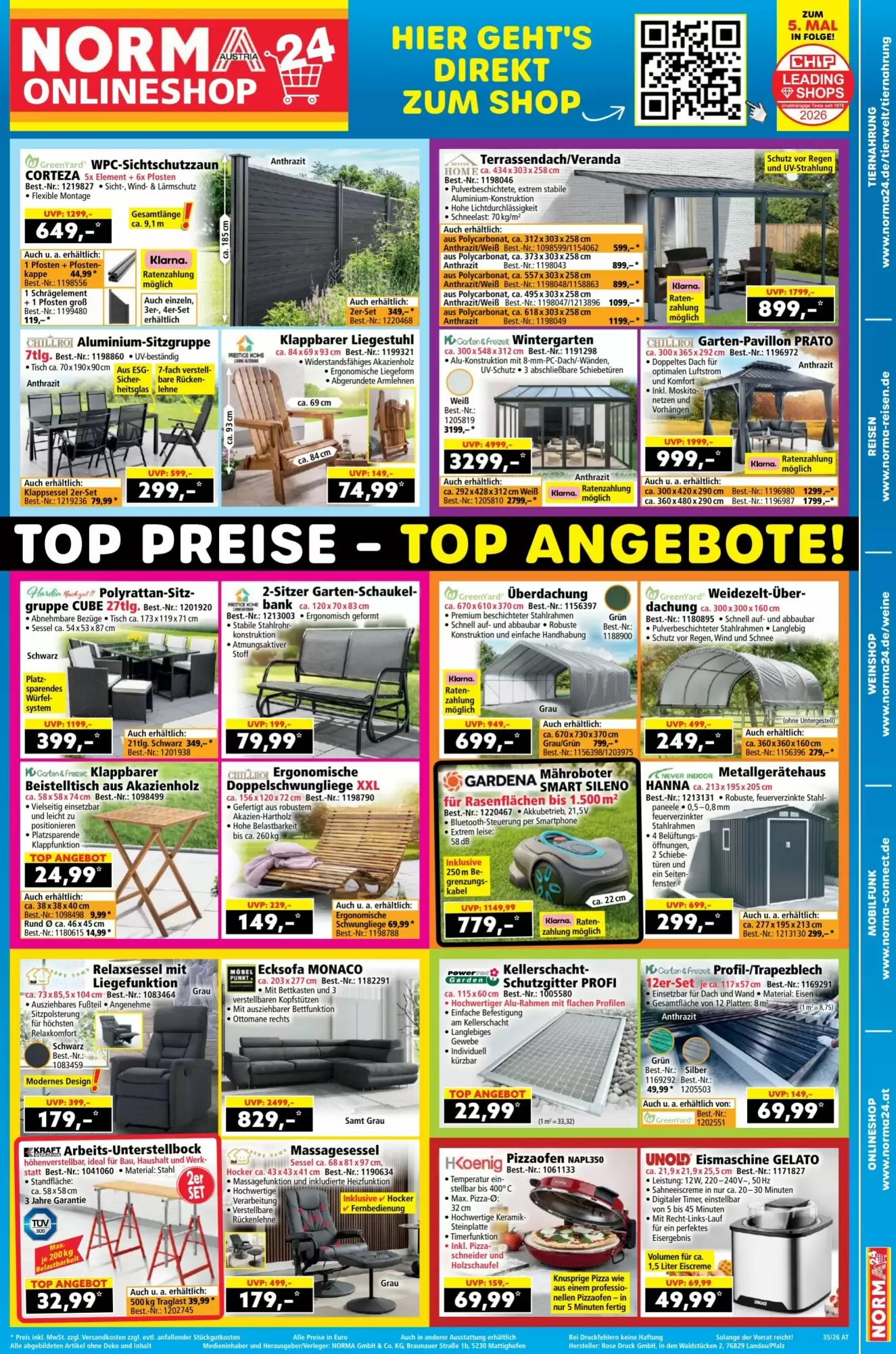 Norma Flugblatt (ab 24.08.2026) - Angebote und Prospekt - Seite 17