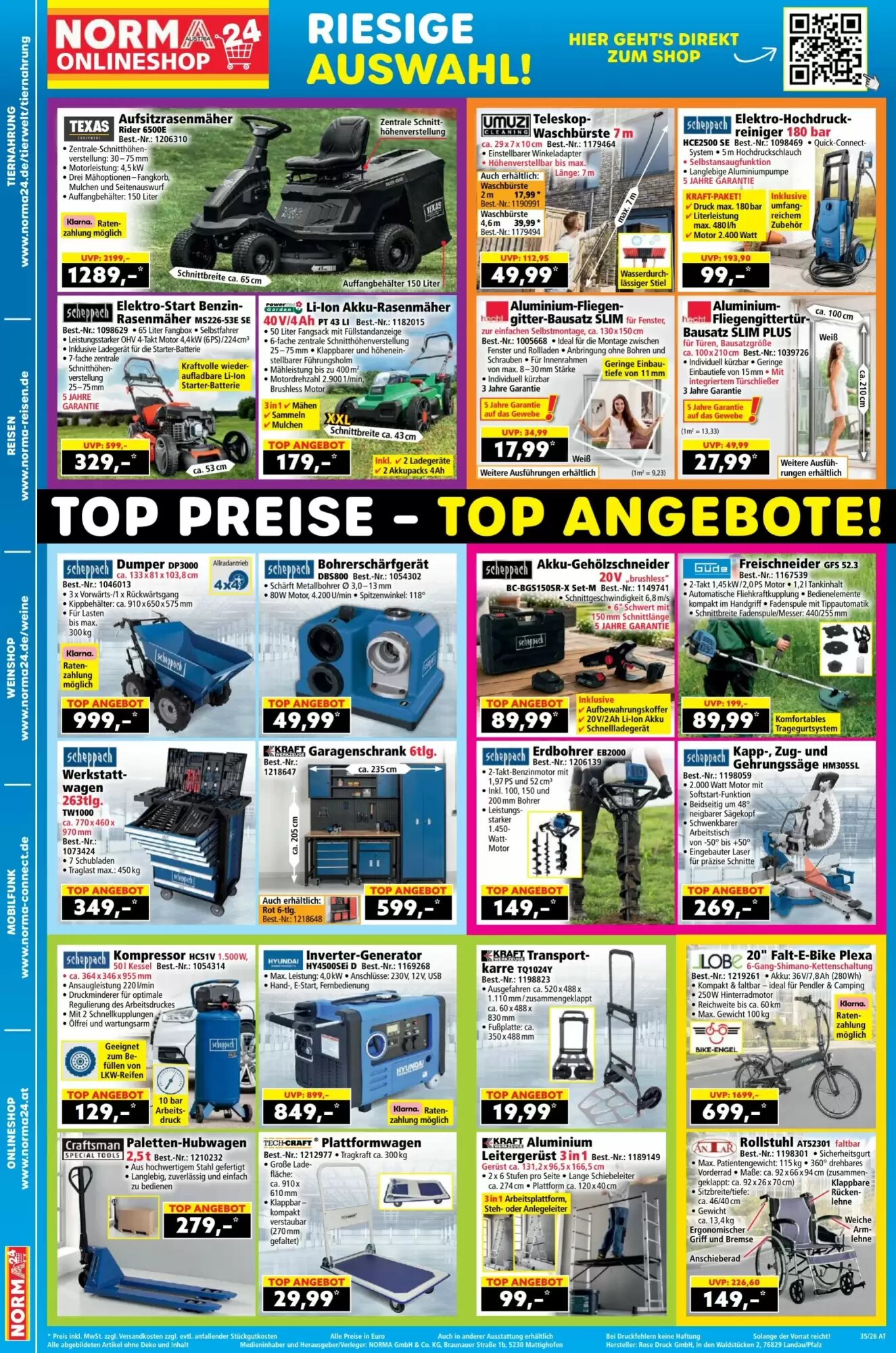 Norma Flugblatt (ab 24.08.2026) - Angebote und Prospekt - Seite 18