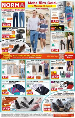 Norma Flugblatt (ab 24.08.2026) - Angebote und Prospekt