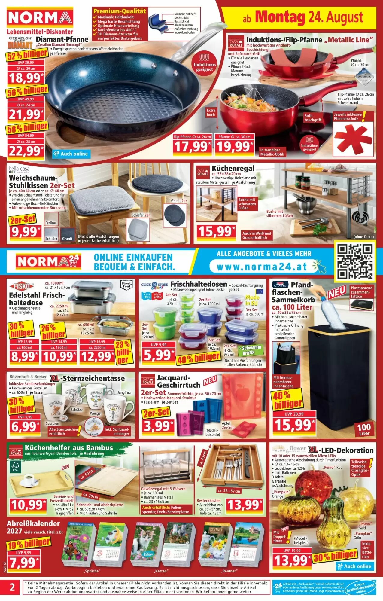 Norma Flugblatt (ab 24.08.2026) - Angebote und Prospekt - Seite 2