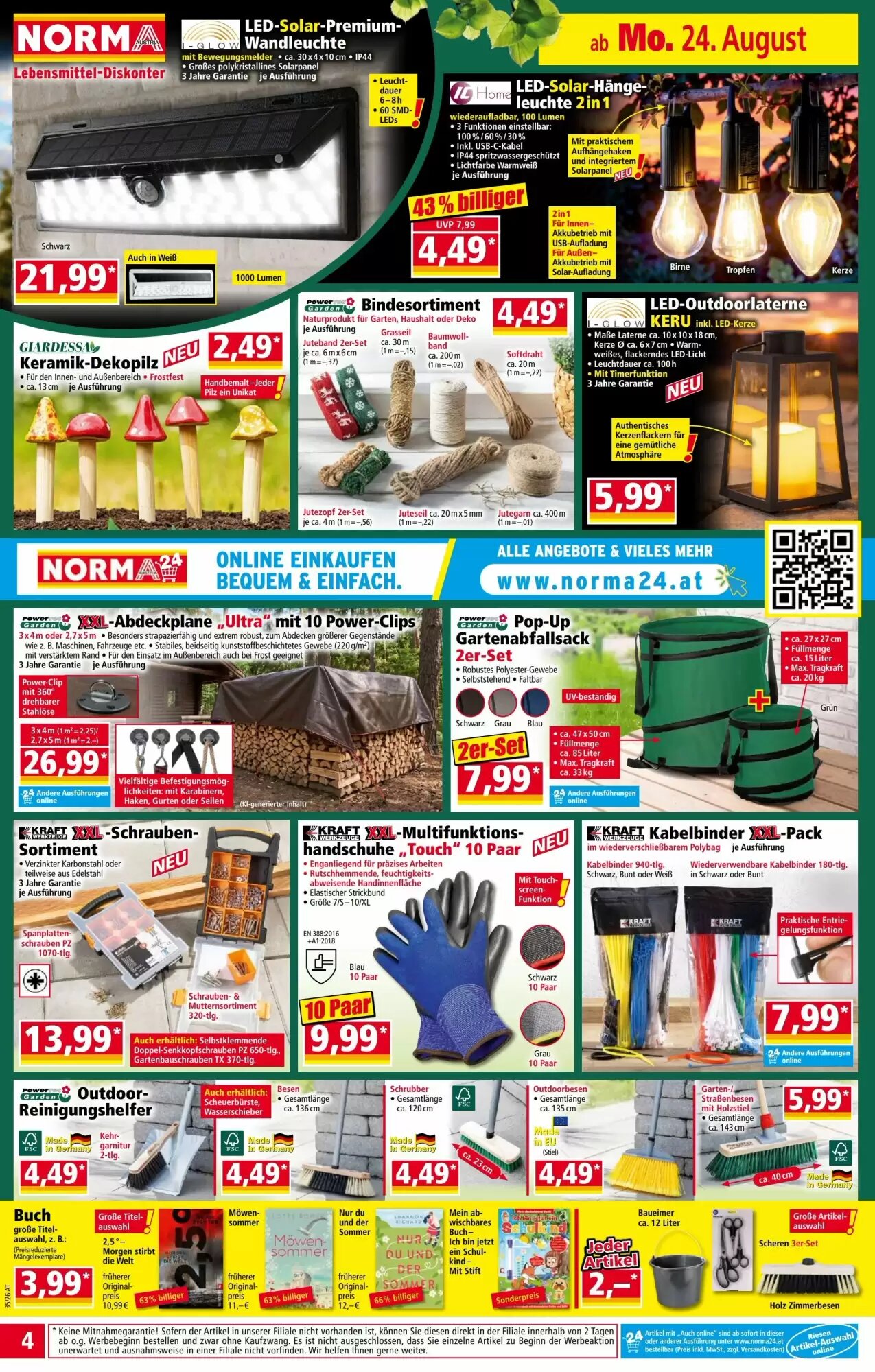 Norma Flugblatt (ab 24.08.2026) - Angebote und Prospekt - Seite 4