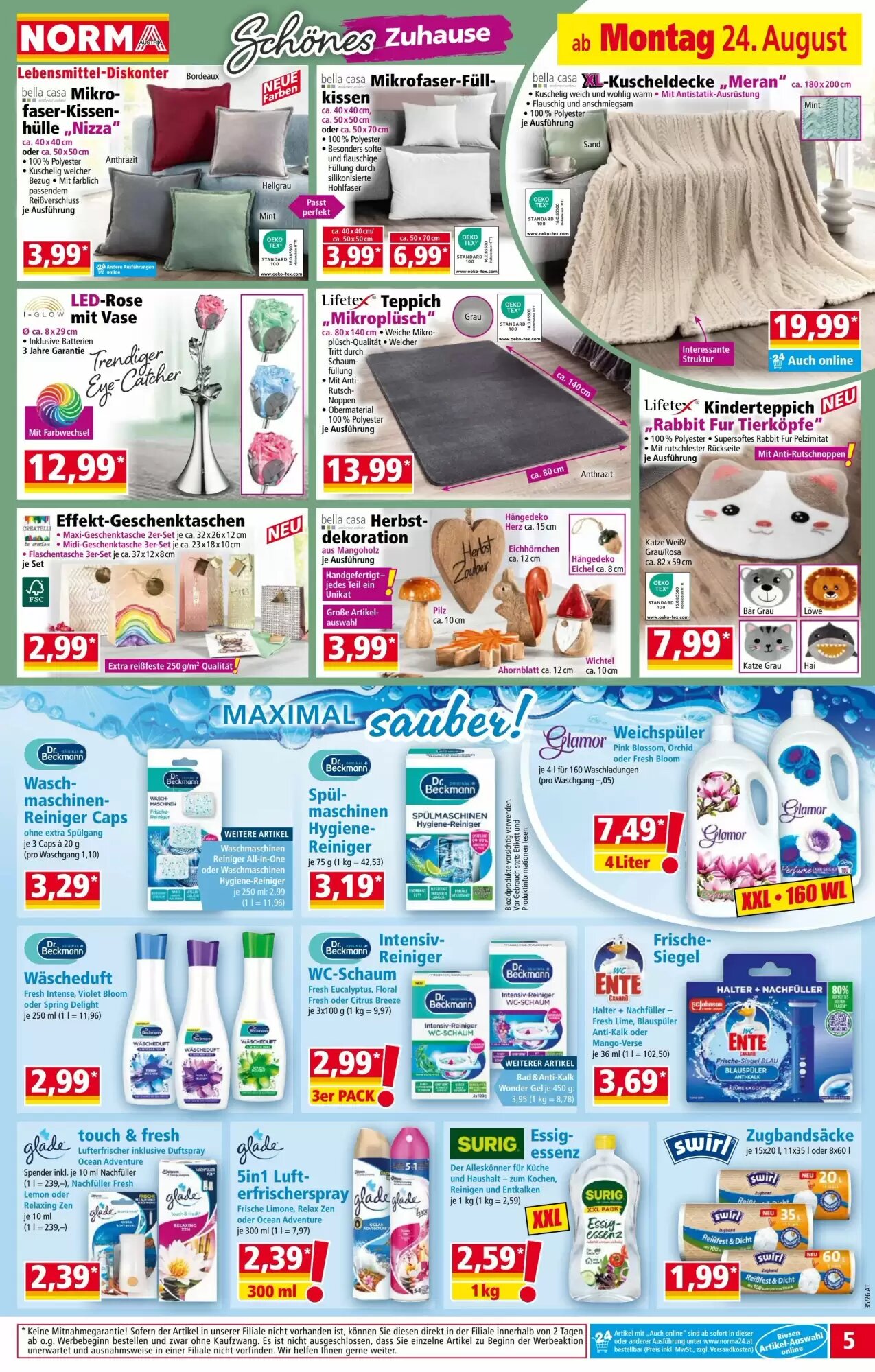 Norma Flugblatt (ab 24.08.2026) - Angebote und Prospekt - Seite 5
