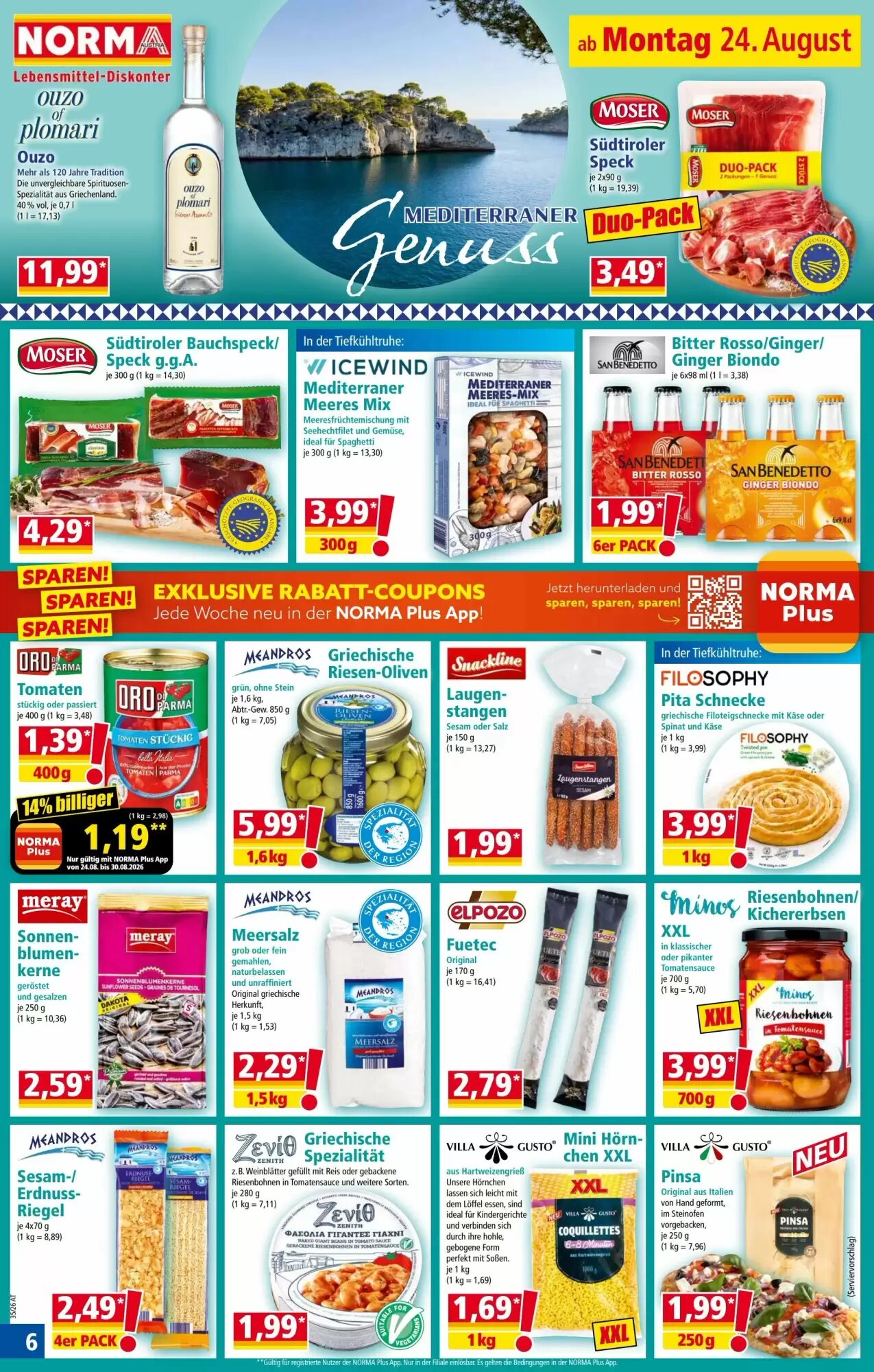Norma Flugblatt (ab 24.08.2026) - Angebote und Prospekt - Seite 6