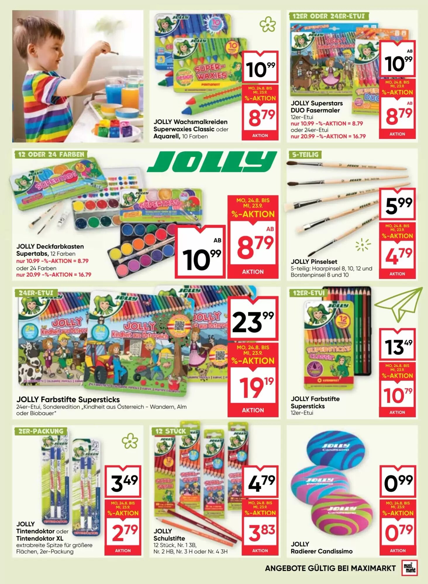 Maximarkt Flugblatt (ab 24.08.2026) - Angebote und Prospekt - Seite 11
