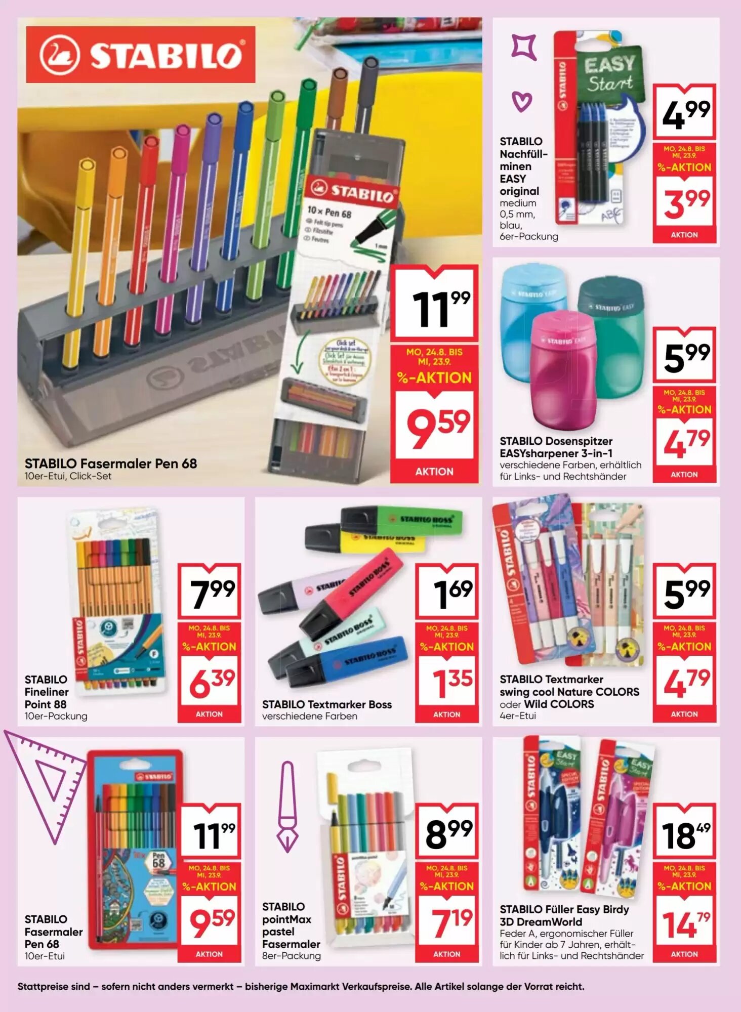 Maximarkt Flugblatt (ab 24.08.2026) - Angebote und Prospekt - Seite 12