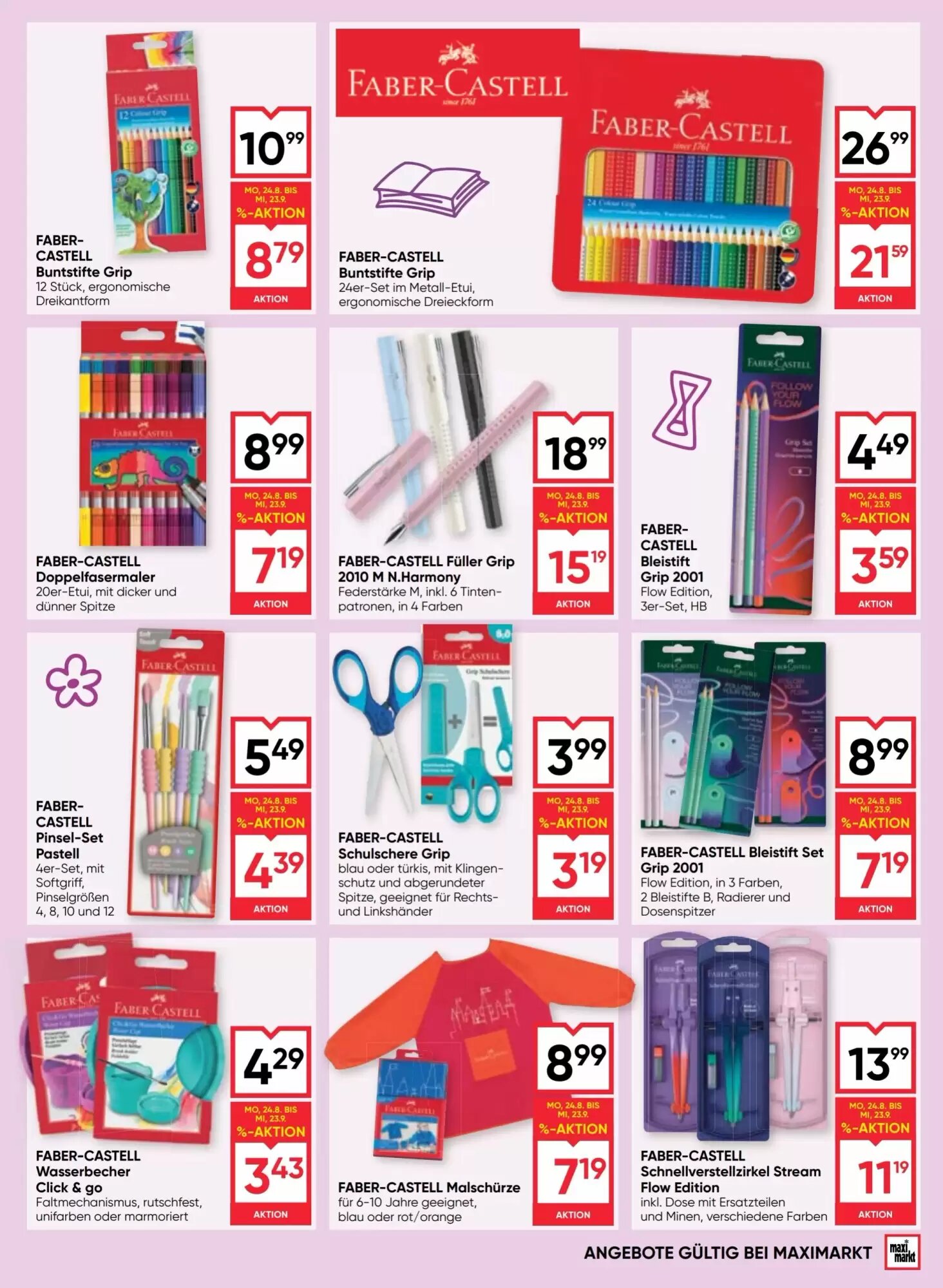 Maximarkt Flugblatt (ab 24.08.2026) - Angebote und Prospekt - Seite 13