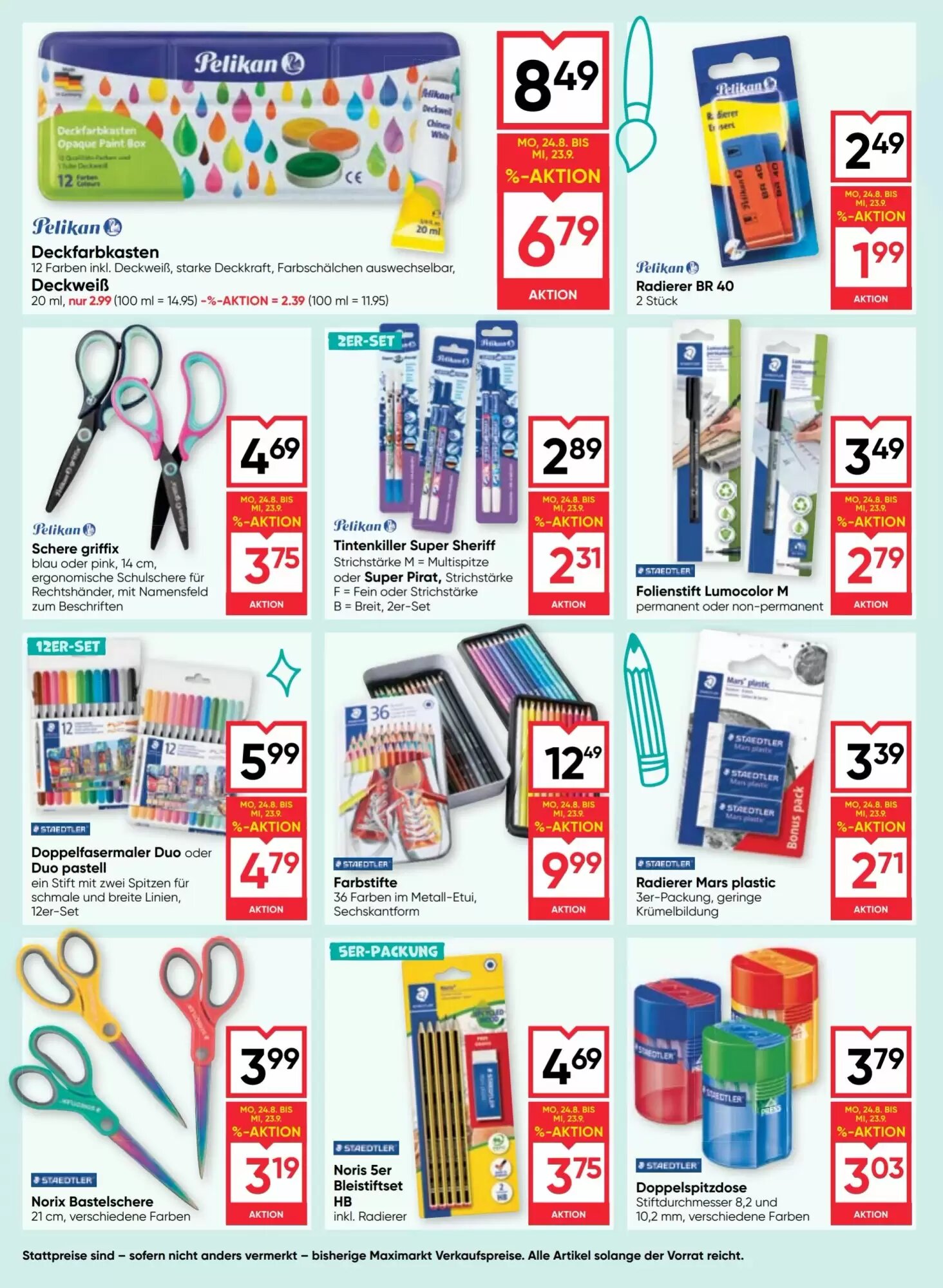 Maximarkt Flugblatt (ab 24.08.2026) - Angebote und Prospekt - Seite 14
