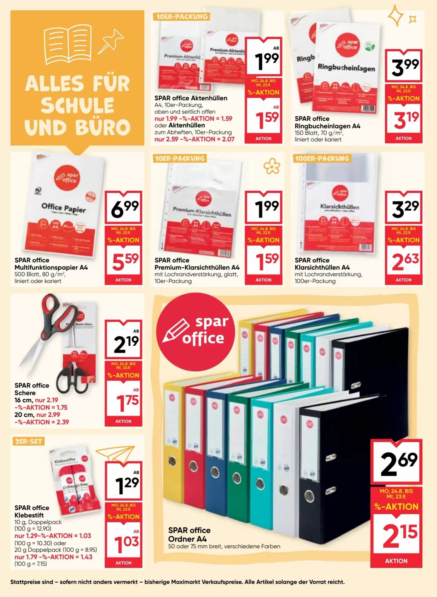Maximarkt Flugblatt (ab 24.08.2026) - Angebote und Prospekt - Seite 16