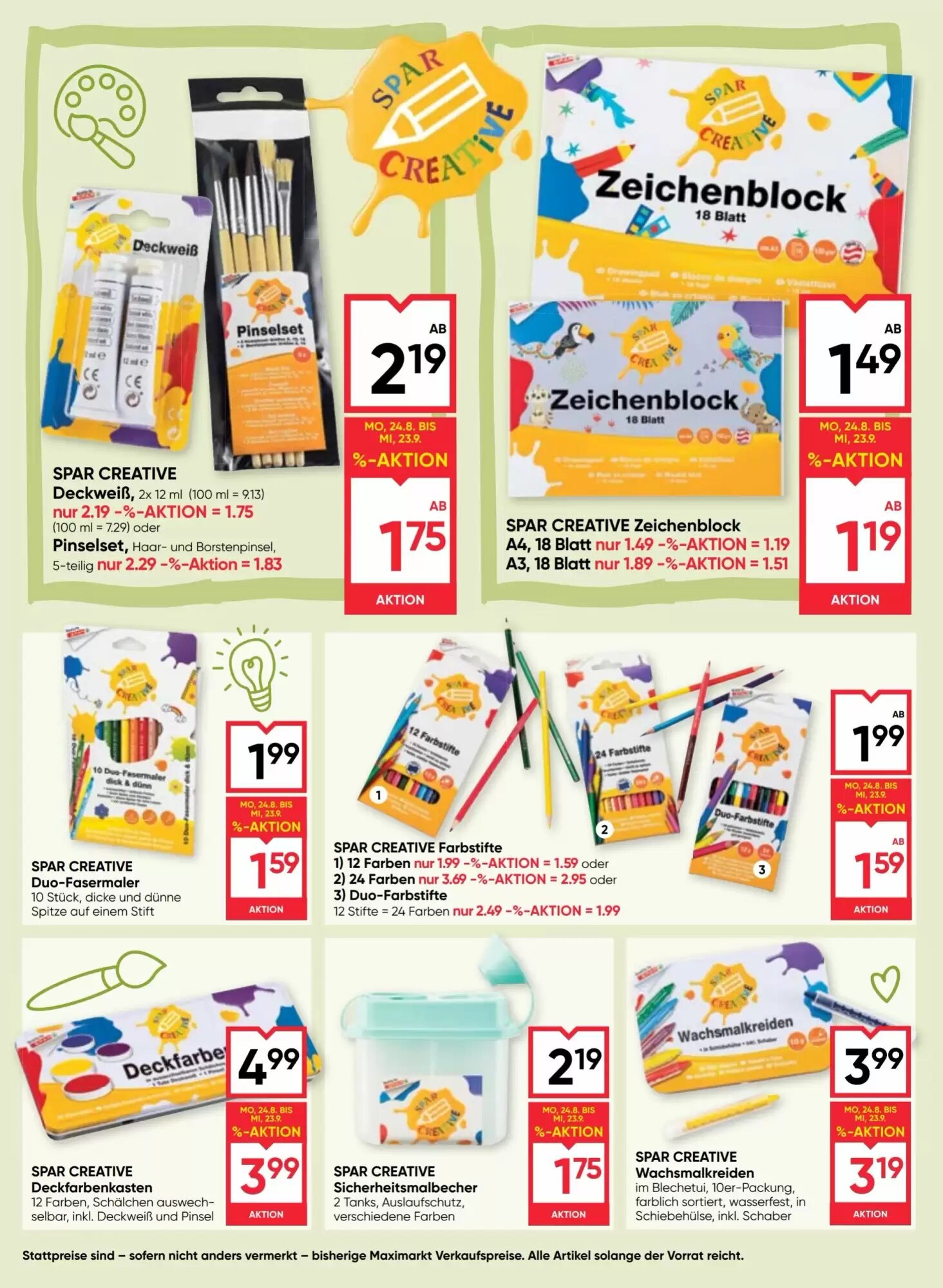 Maximarkt Flugblatt (ab 24.08.2026) - Angebote und Prospekt - Seite 18