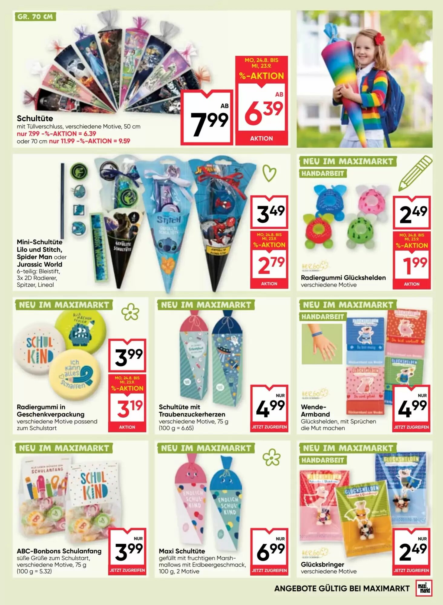 Maximarkt Flugblatt (ab 24.08.2026) - Angebote und Prospekt - Seite 19