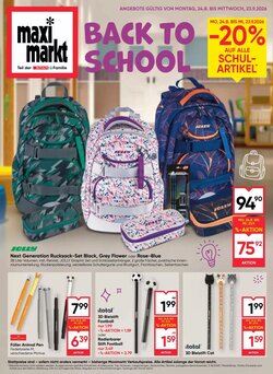 Maximarkt Flugblatt (ab 24.08.2026) - Angebote und Prospekt