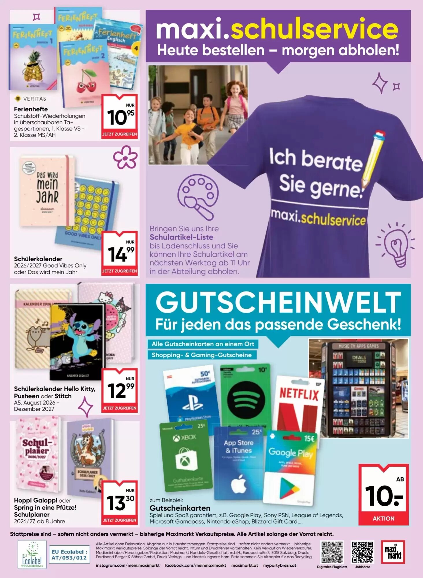 Maximarkt Flugblatt (ab 24.08.2026) - Angebote und Prospekt - Seite 20