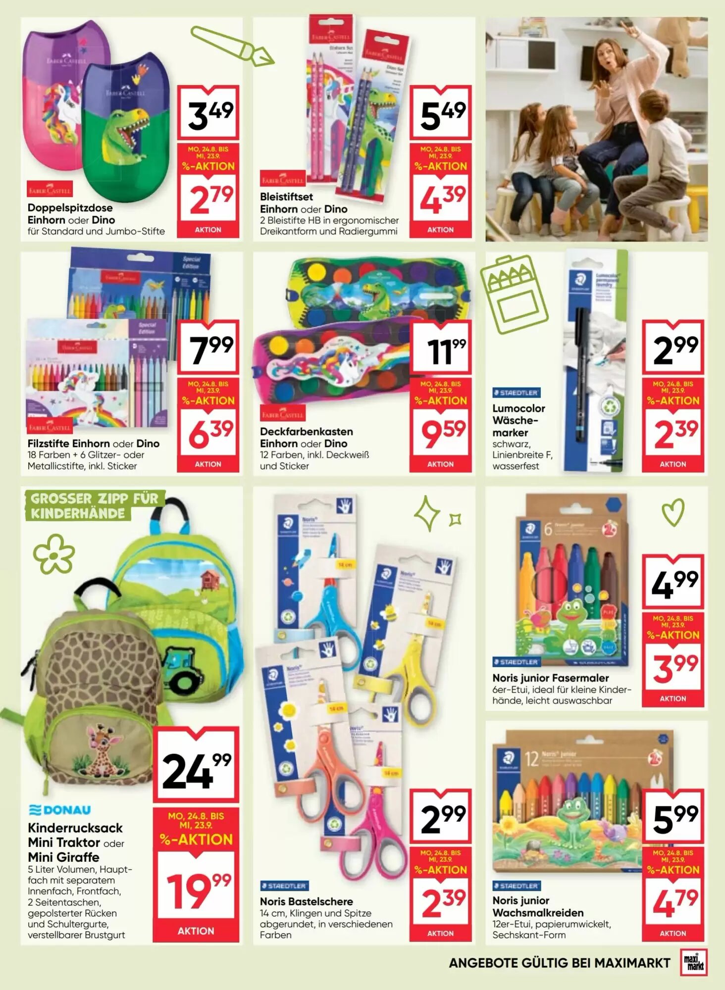 Maximarkt Flugblatt (ab 24.08.2026) - Angebote und Prospekt - Seite 3
