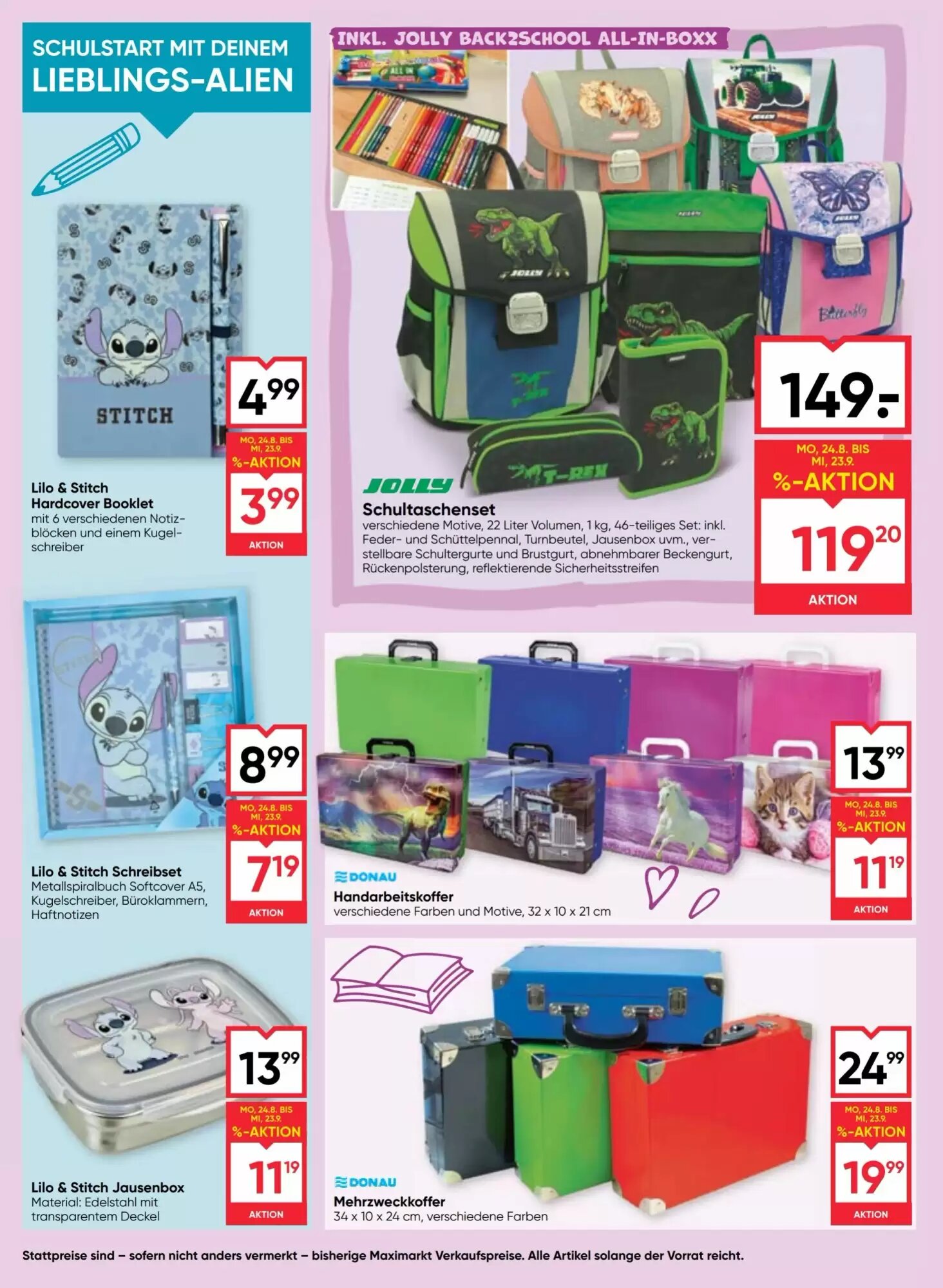 Maximarkt Flugblatt (ab 24.08.2026) - Angebote und Prospekt - Seite 4