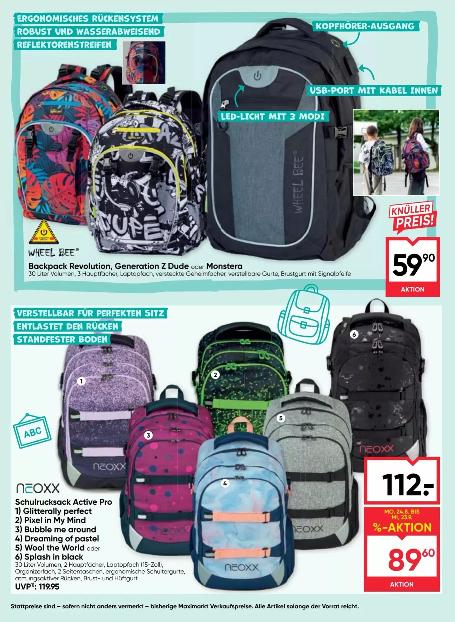 Maximarkt Flugblatt (ab 24.08.2026) - Angebote und Prospekt - Seite 6