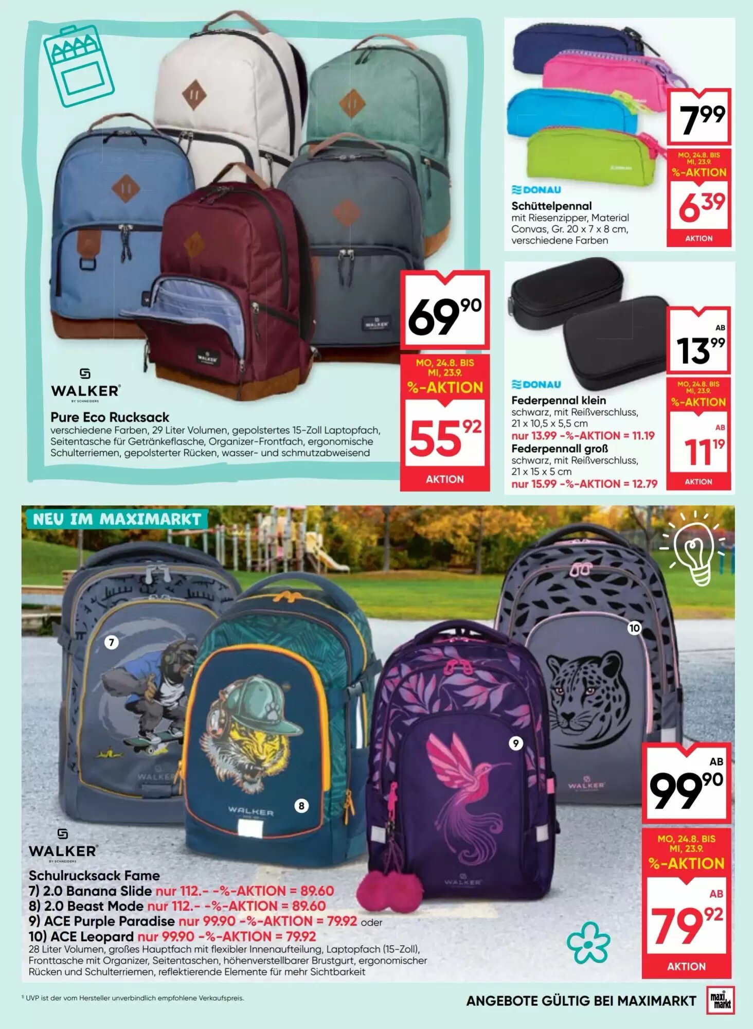 Maximarkt Flugblatt (ab 24.08.2026) - Angebote und Prospekt - Seite 7