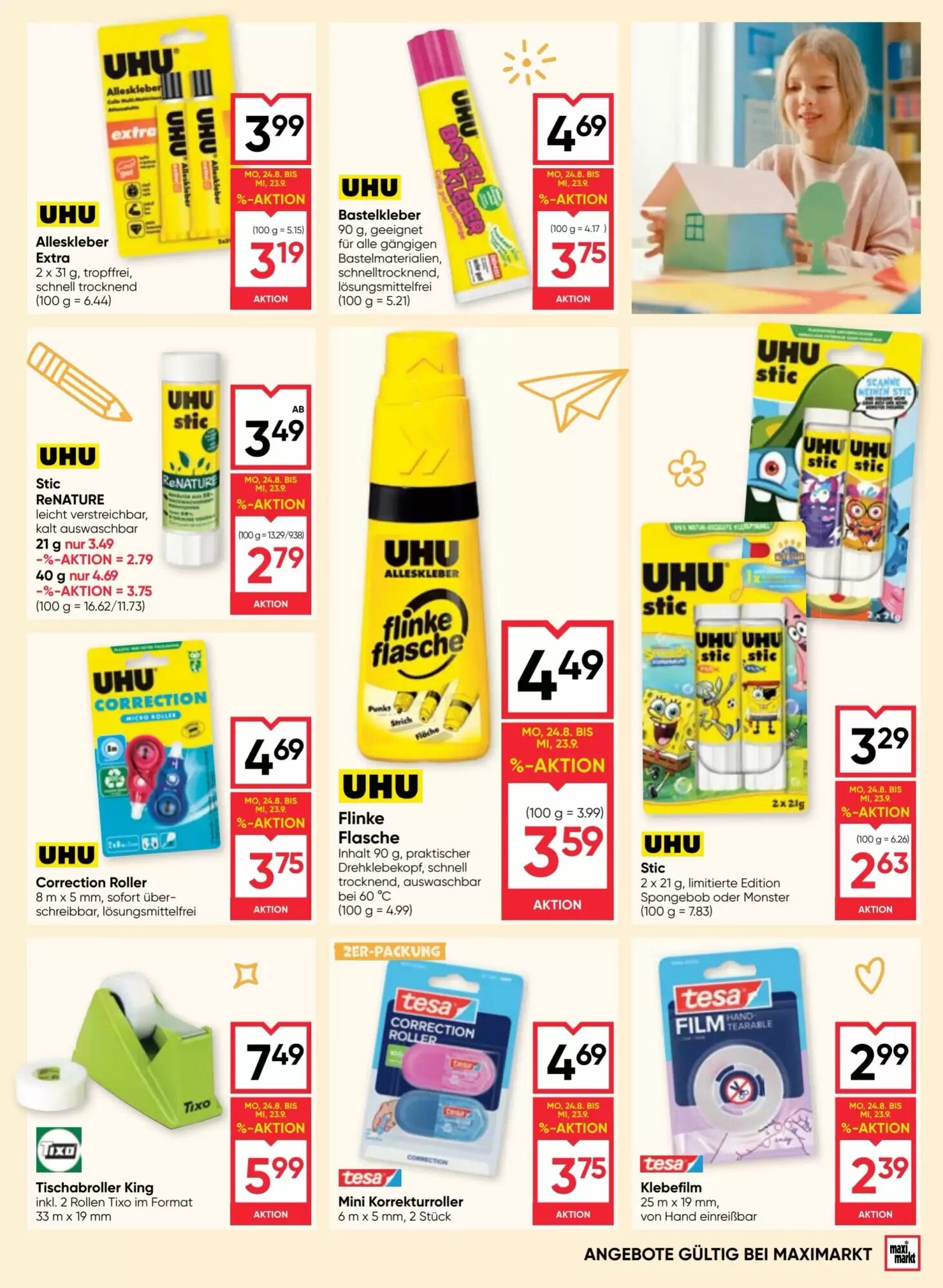 Maximarkt Flugblatt (ab 24.08.2026) - Angebote und Prospekt - Seite 9