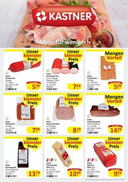 Kastner Flugblatt (ab 24.08.2026) - Angebote und Prospekt